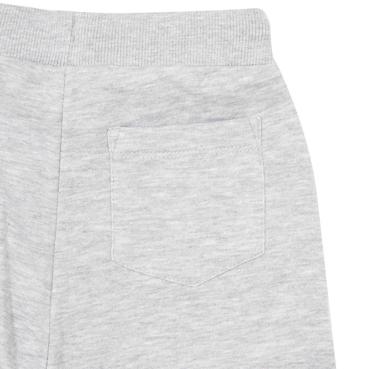 Pantalone felpato bimbo grigio "dino" - Mawi