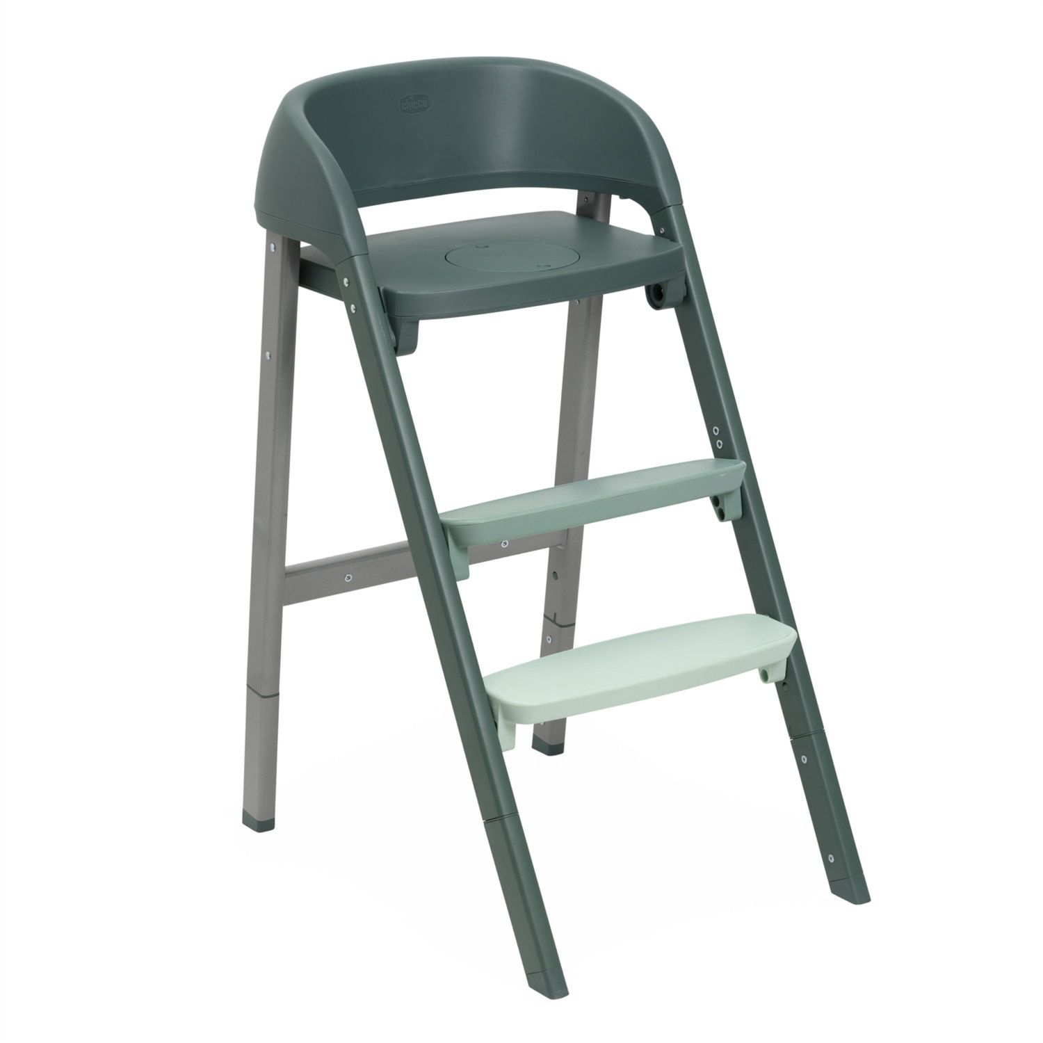 Sedia evolutiva crescendo up imperial green re_lux- chicco - Chicco