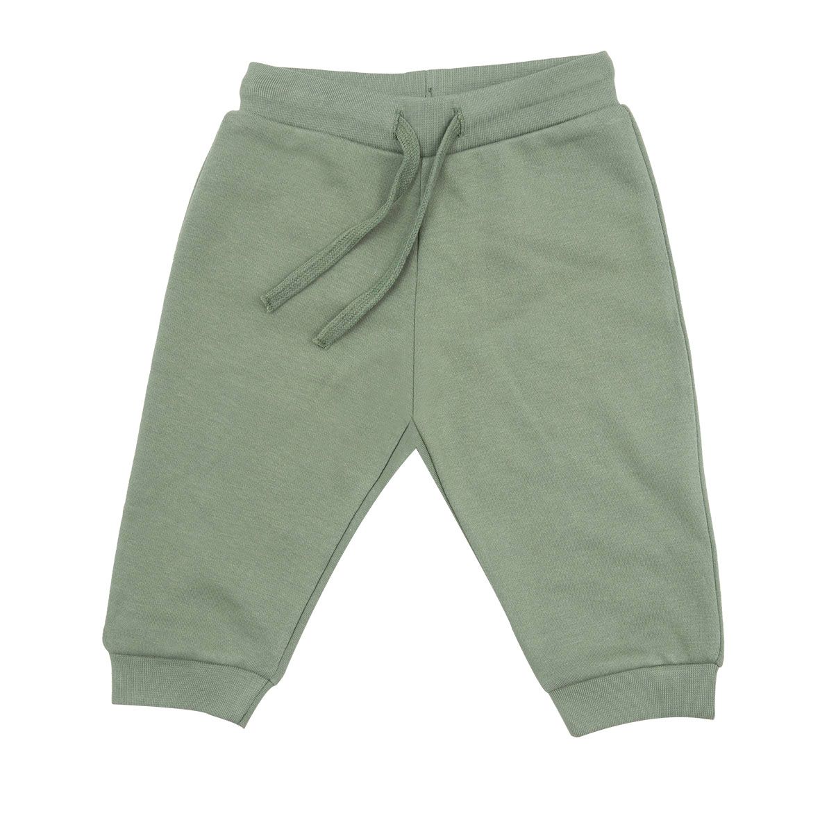 Pantalone french terry da bambino verde - Mawi