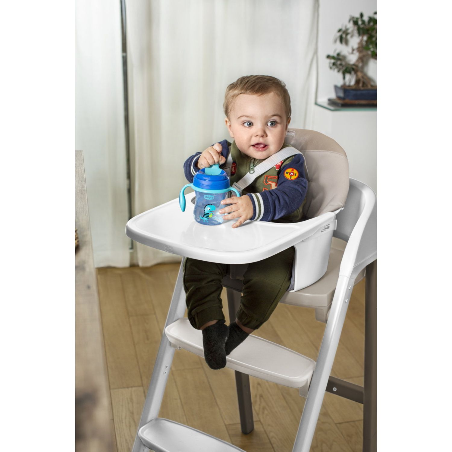 Sedia evolutiva crescendo up pearl copper re_lux- chicco - Chicco