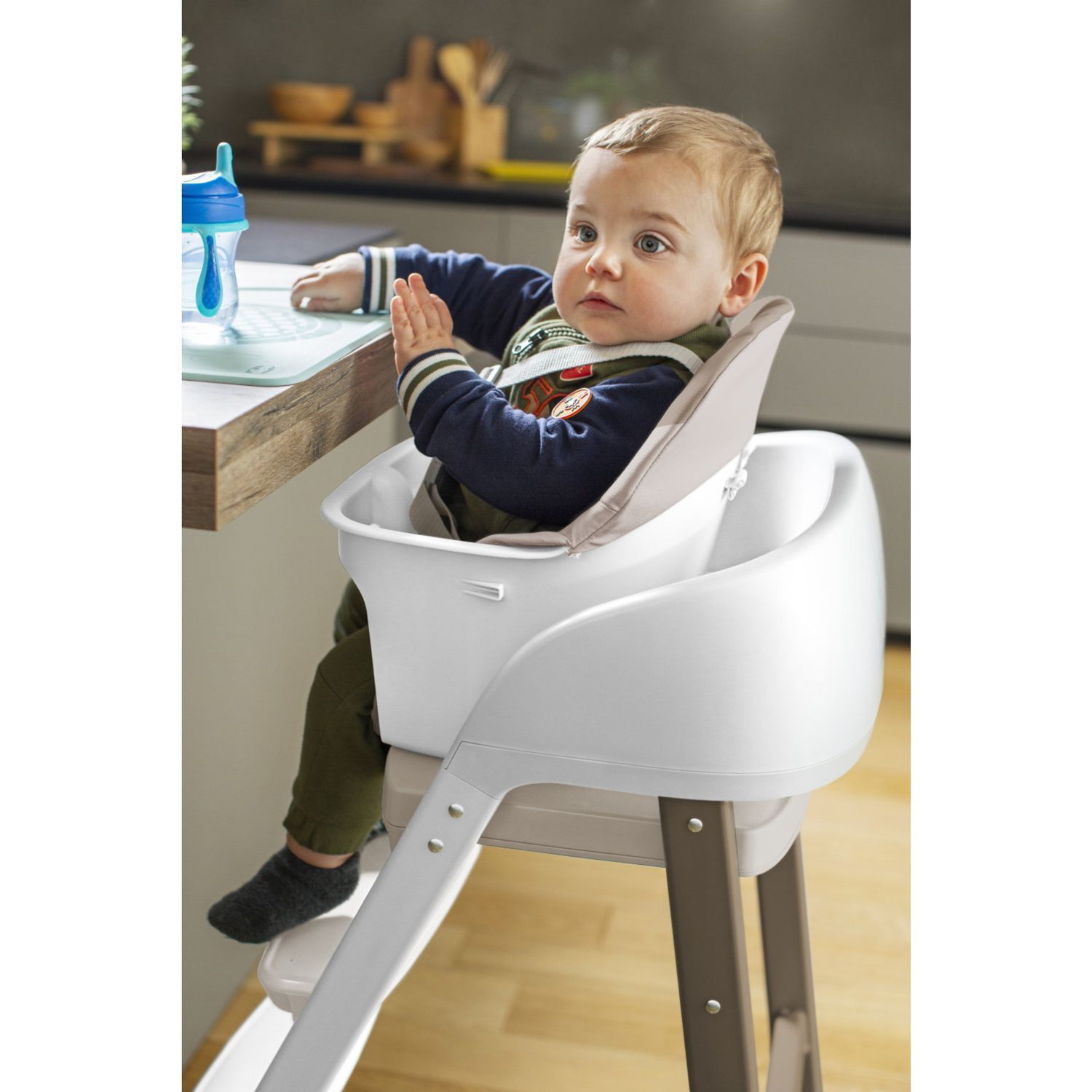 Sedia evolutiva crescendo up pearl copper re_lux- chicco - Chicco