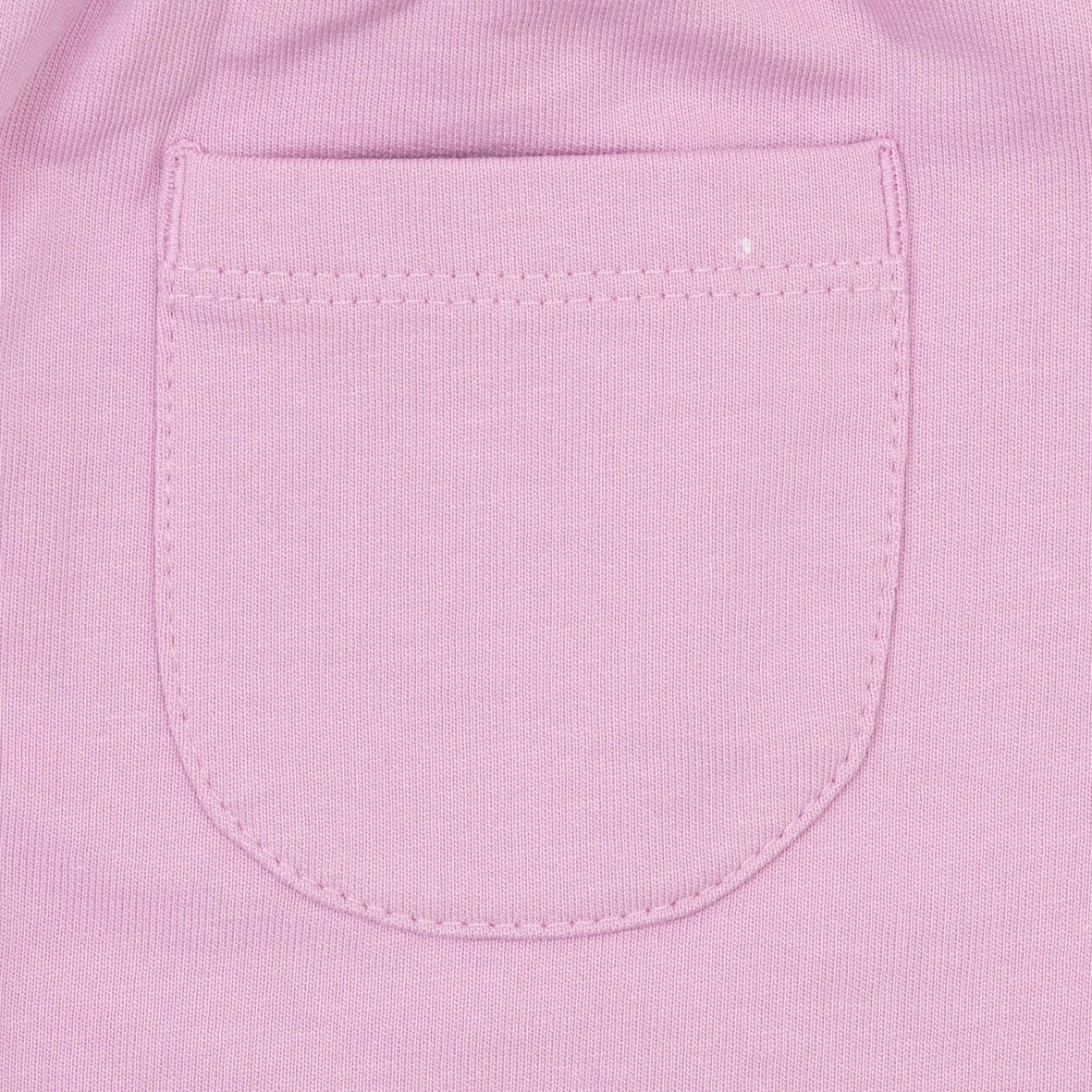 Pantalone french terry bimba rosa - Mawi