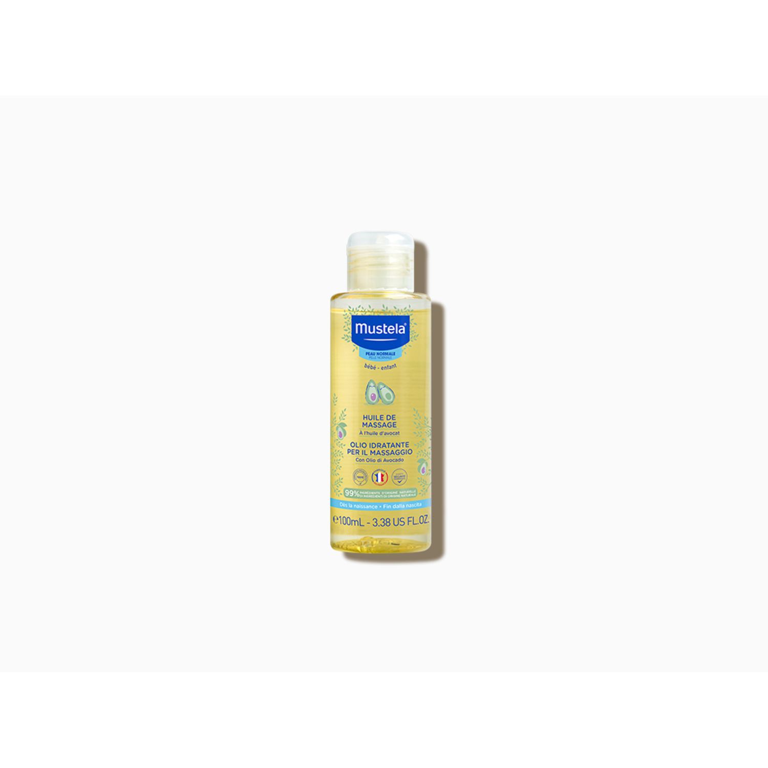 Olio massaggio 100ml - mustela - Mustela