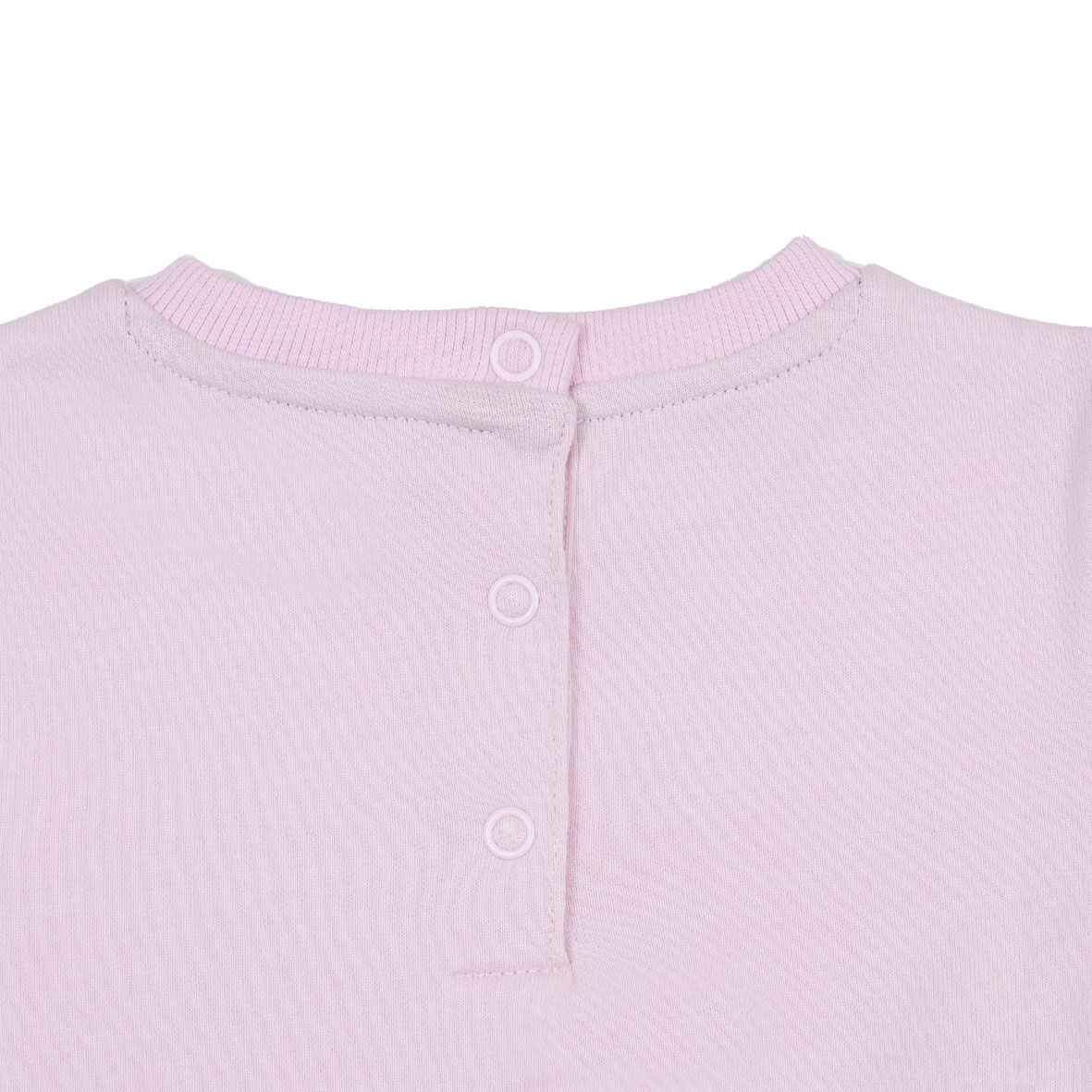 Set due pezzi maglia + pantalone bimba rosa/blu - Mawi