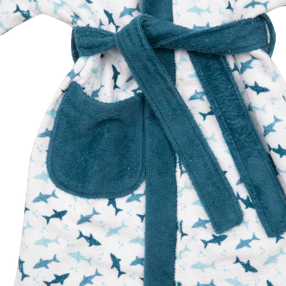 Accappatoio bimbo squali - Mawi