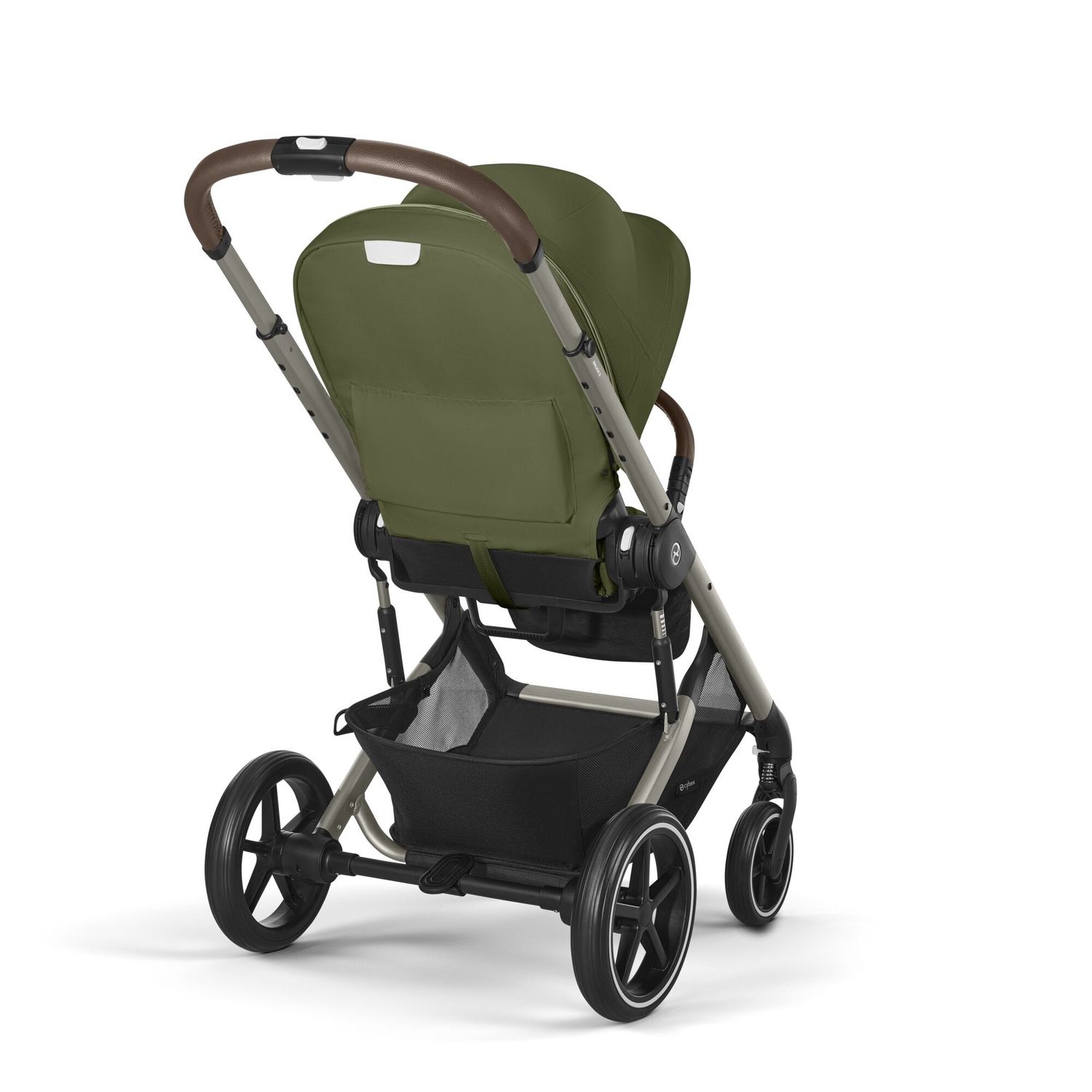 Passeggino balios s lux tpe moss green khaki - cybex - Cybex