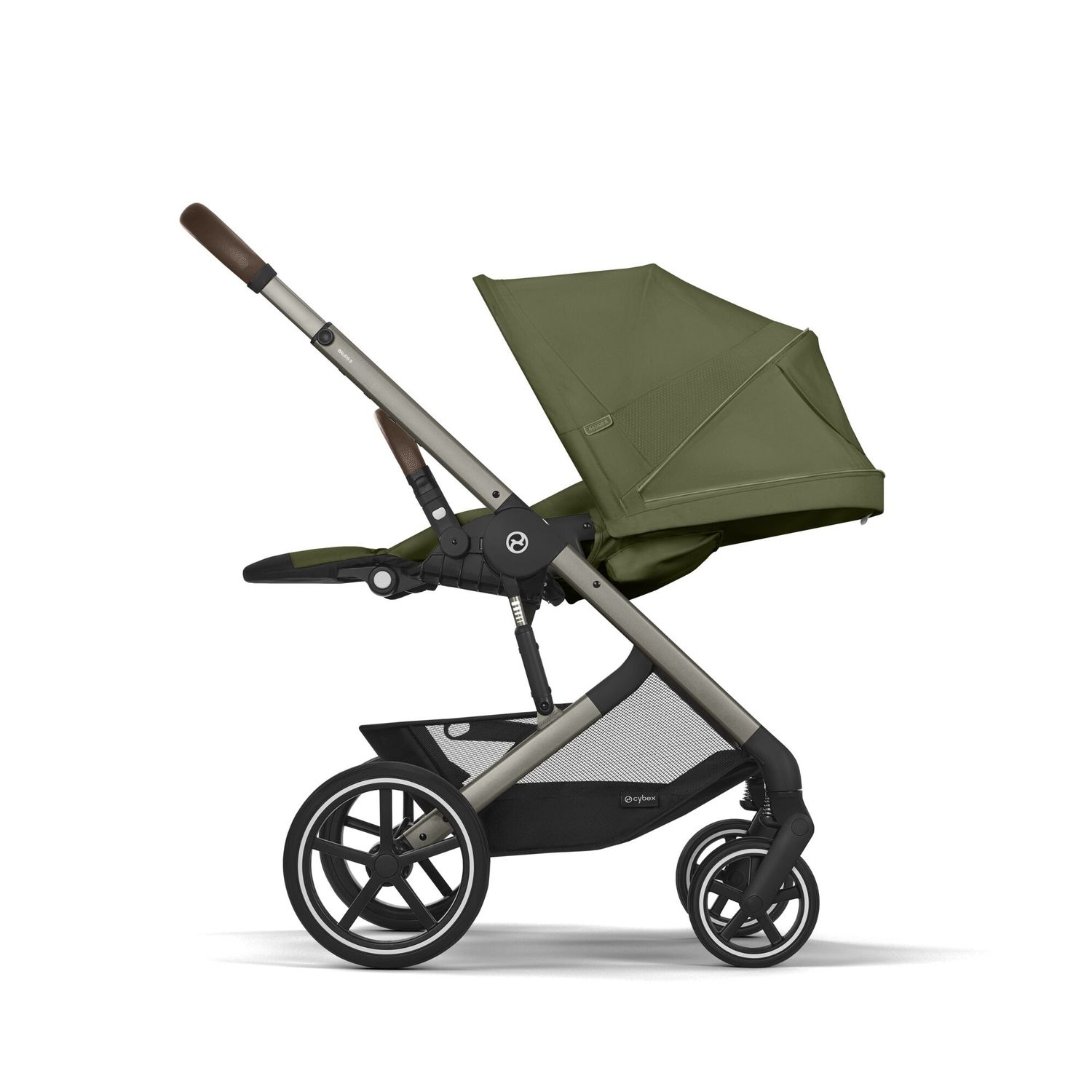Passeggino balios s lux tpe moss green khaki - cybex - Cybex