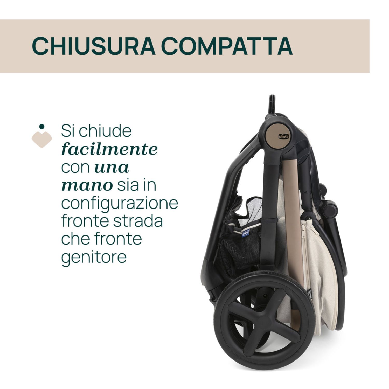 Trio mysa flexi first seat recline (con lullaglide) - chicco - Chicco