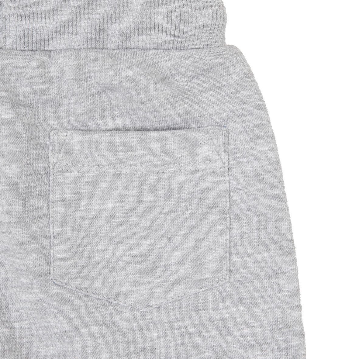 Pantalone felpato bimbo grigio "dino" - Mawi