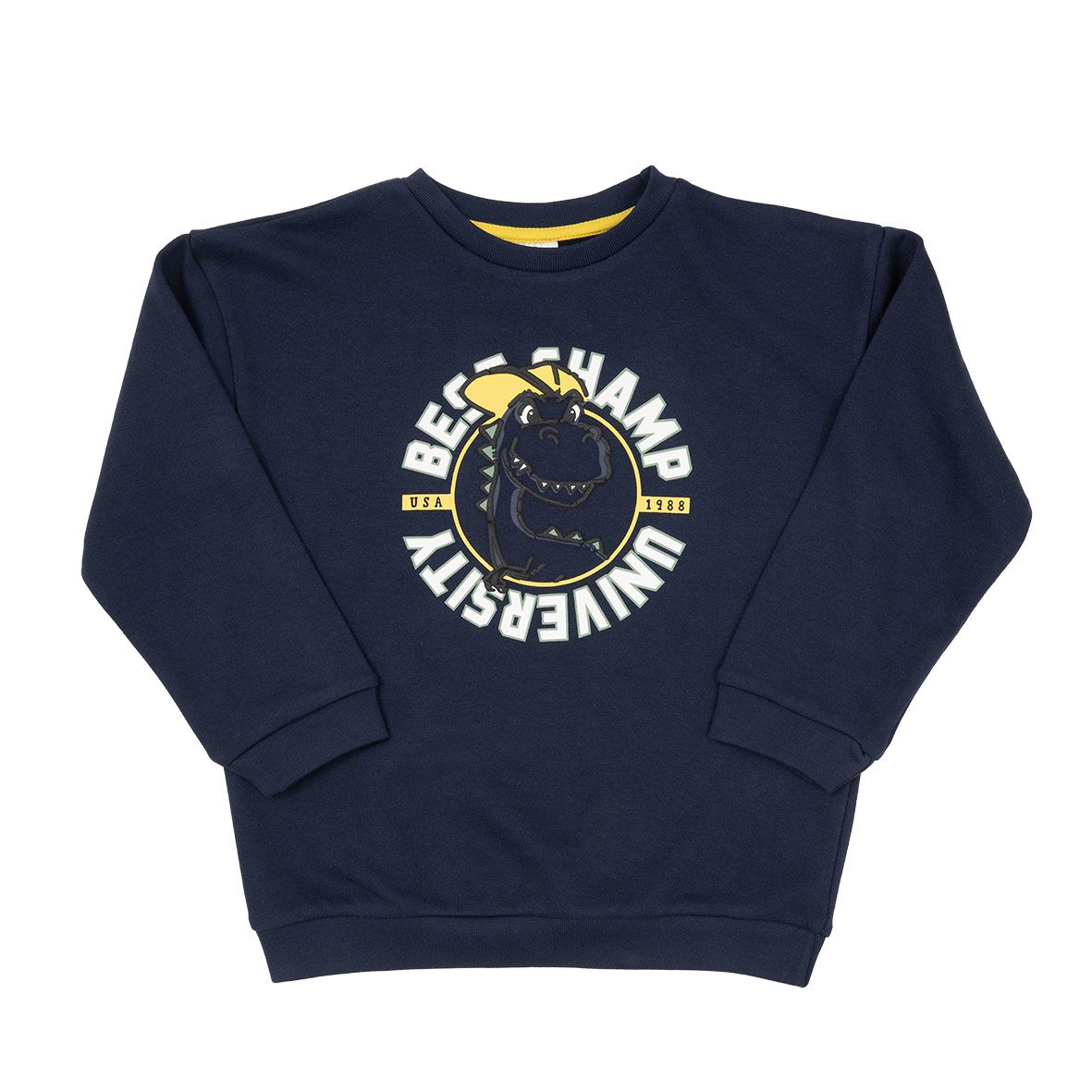 Felpa bimbo blu stampata - Mawi