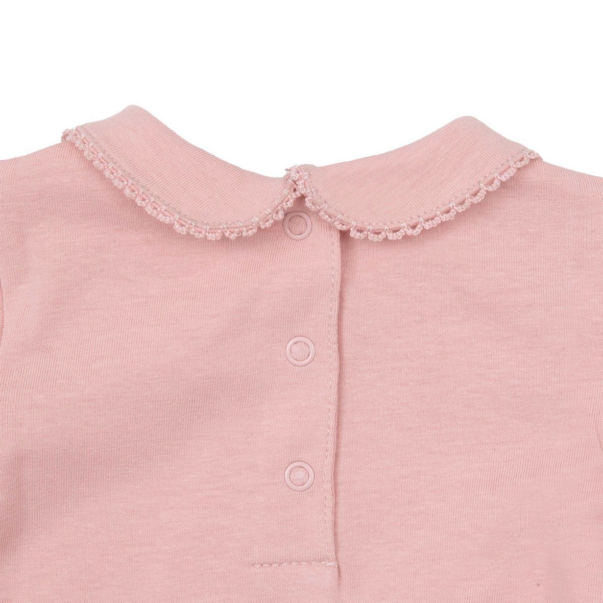 Body manica lunga bimba rosa - Mawi