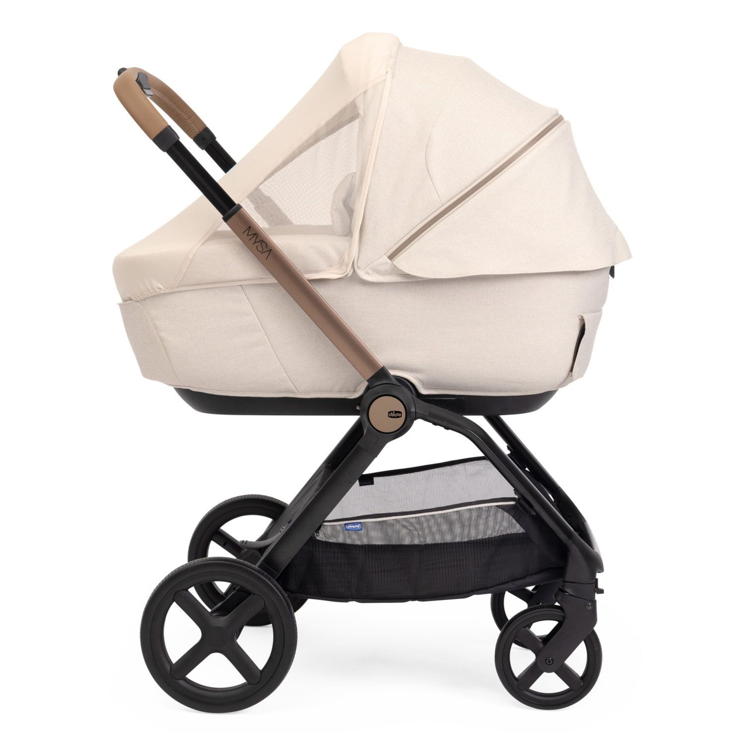 Trio mysa gran comfort con first seat recline con lullaglide - chicco - Chicco