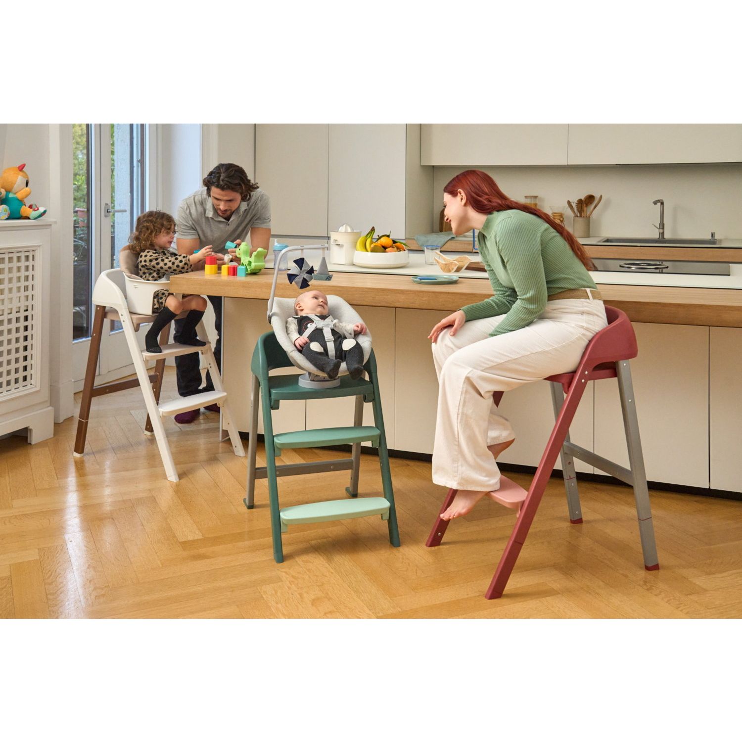 Sedia evolutiva crescendo up pearl copper re_lux- chicco - Chicco