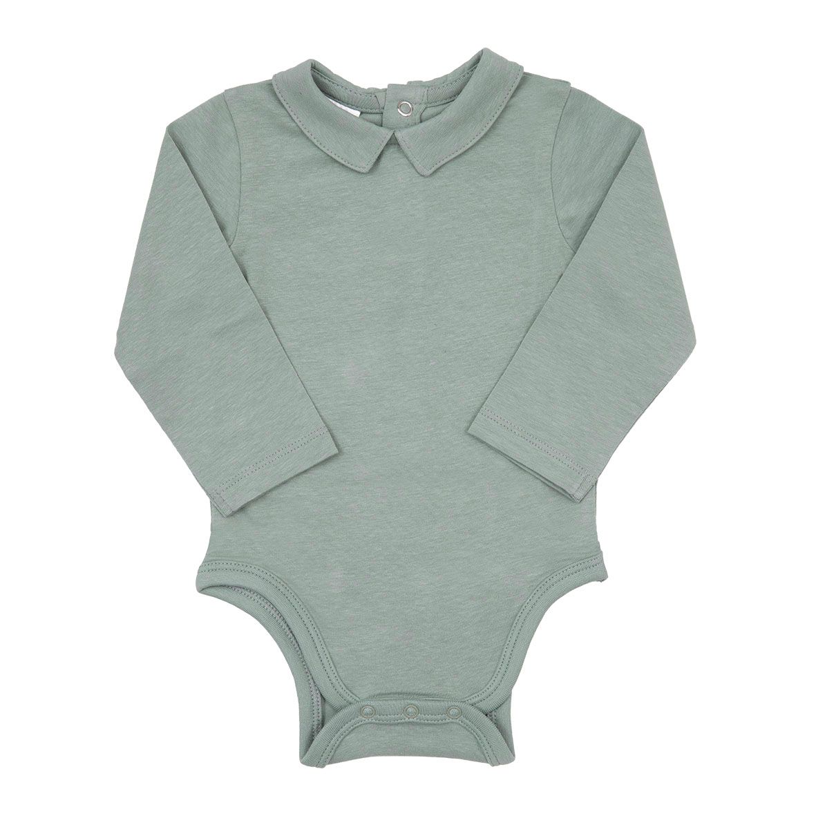 Body manica lunga bimbo verde - Mawi