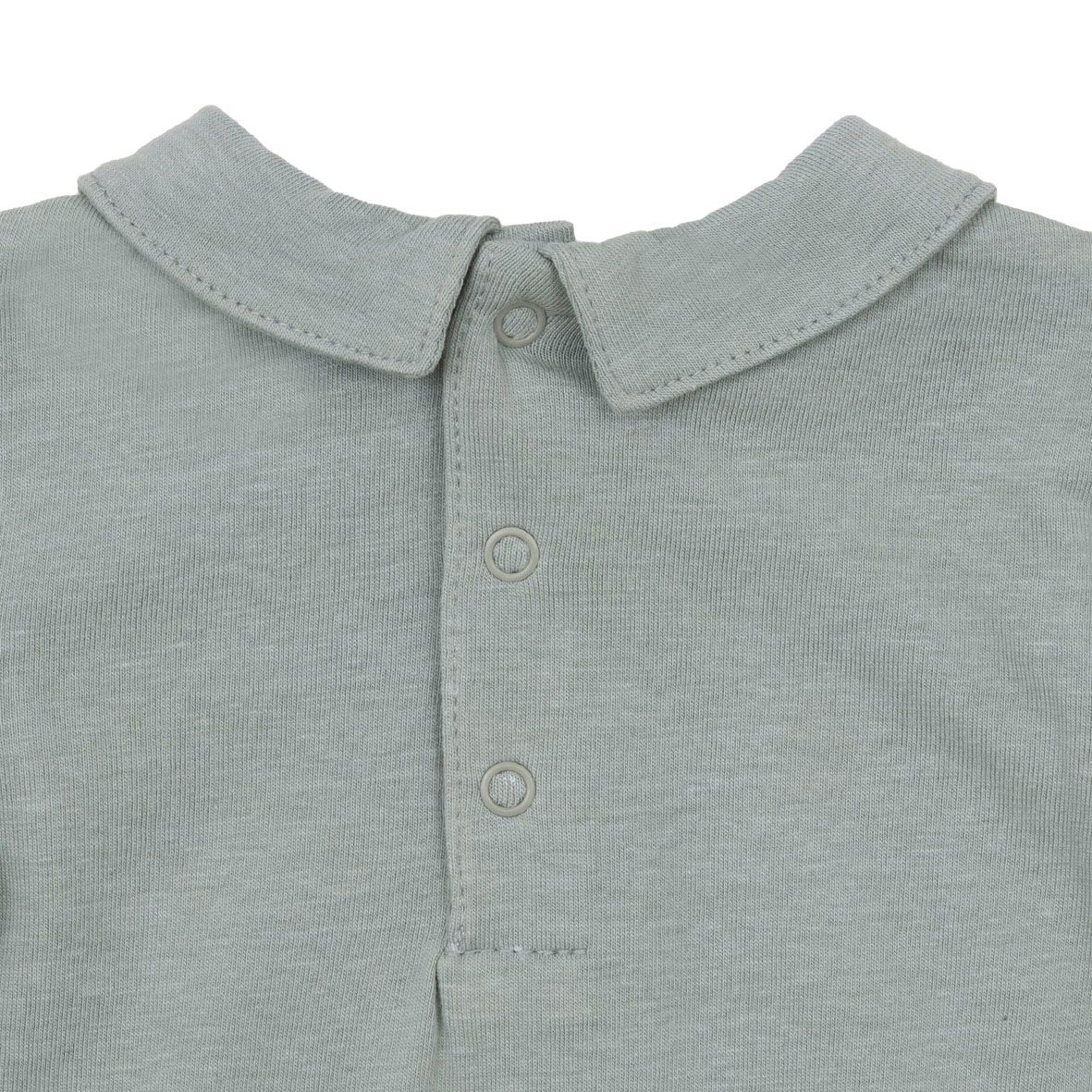 Body manica lunga bimbo verde - Mawi