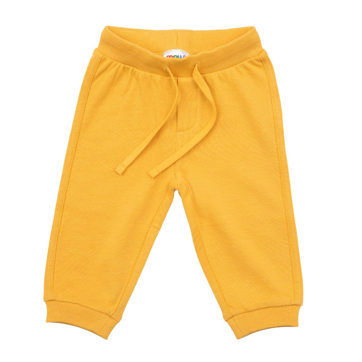 Pantalone felpato bimbo giallo - Mawi