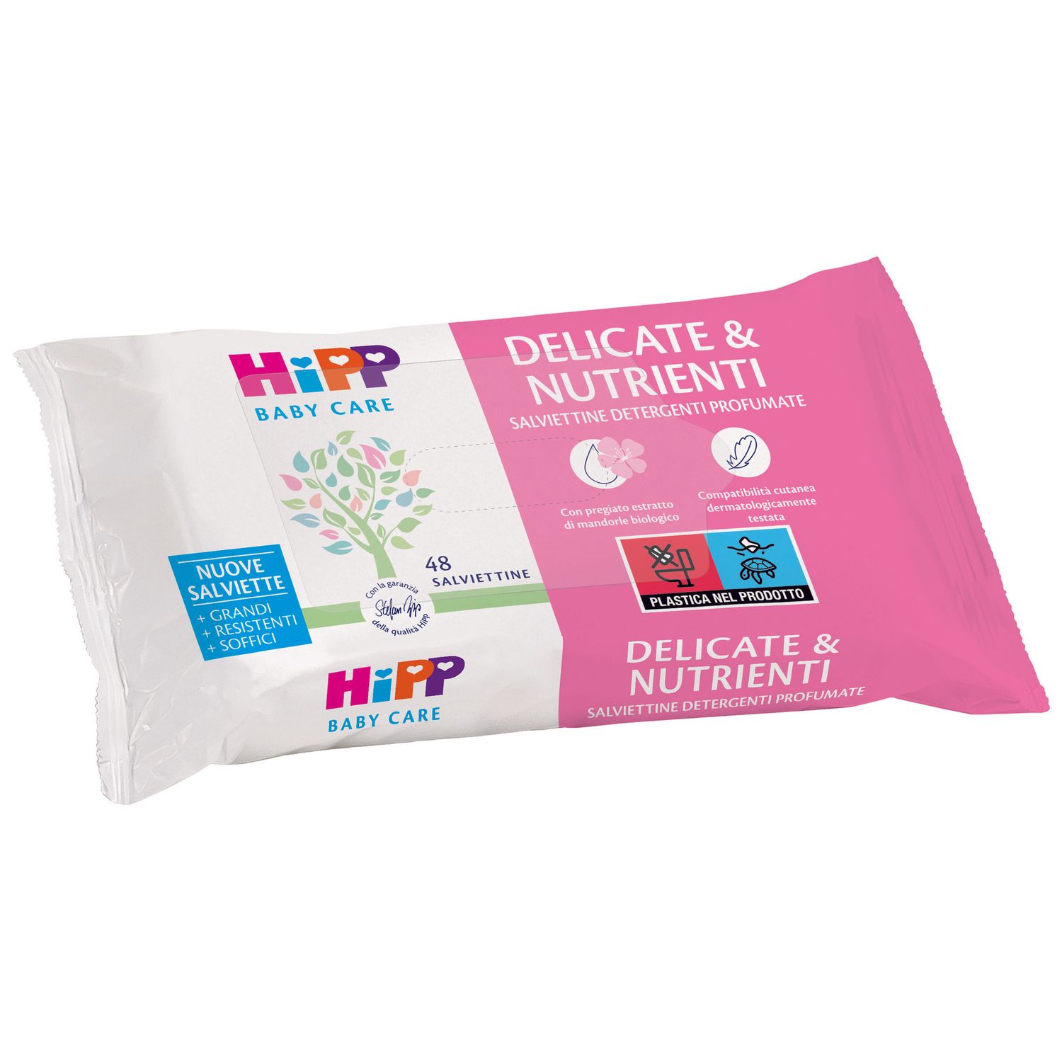Salviettine delicate & nutrienti 1x48 - hipp - Hipp Baby