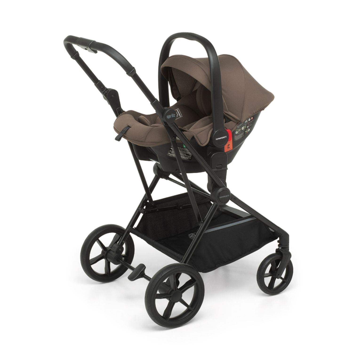 Trio spritz car seat spritz i-size cacao - foppapedretti - Foppapedretti