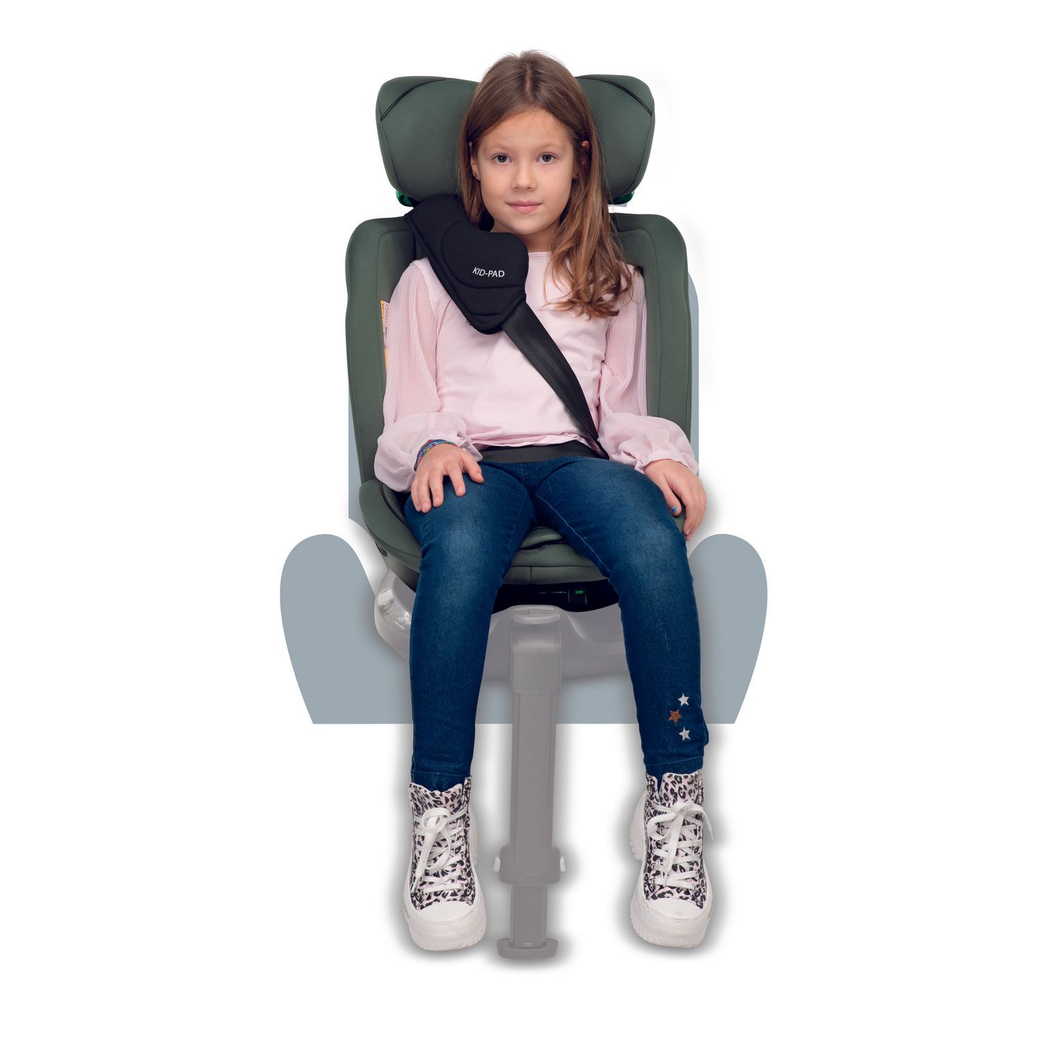 Seggiolino auto disk grow i-size - foppapedretti - Foppapedretti