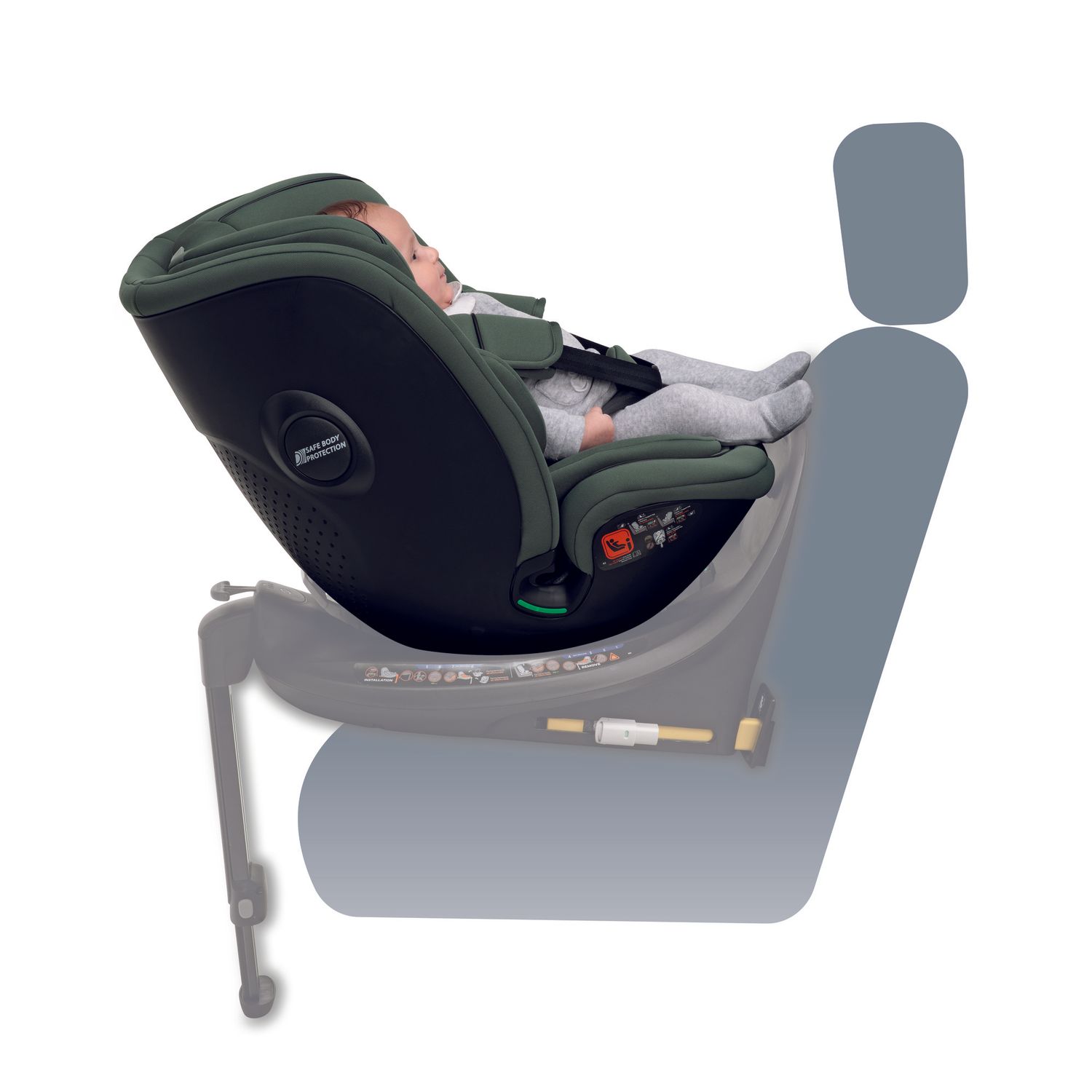 Seggiolino auto disk grow i-size - foppapedretti - Foppapedretti