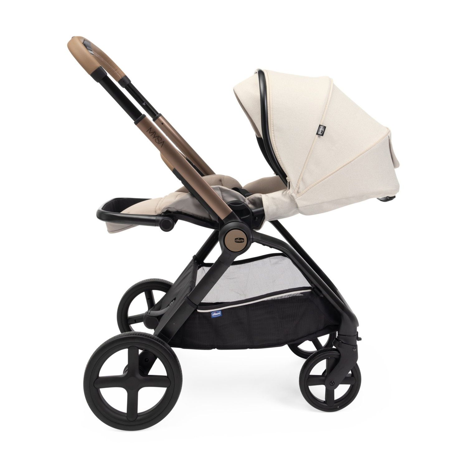 Trio mysa gran comfort con first seat recline con lullaglide - chicco - Chicco