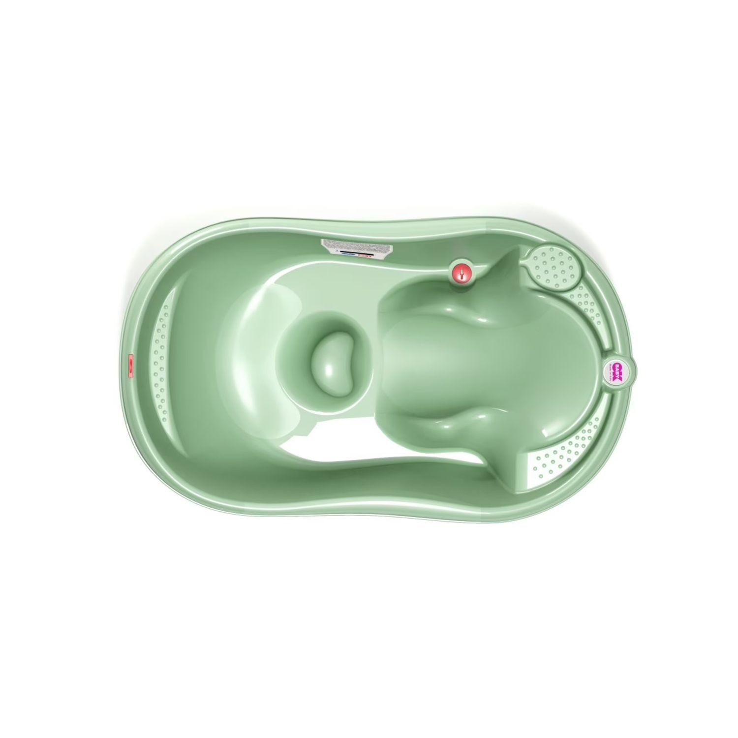 Vasca onda verde 0-12 mesi - ok baby - Ok Baby