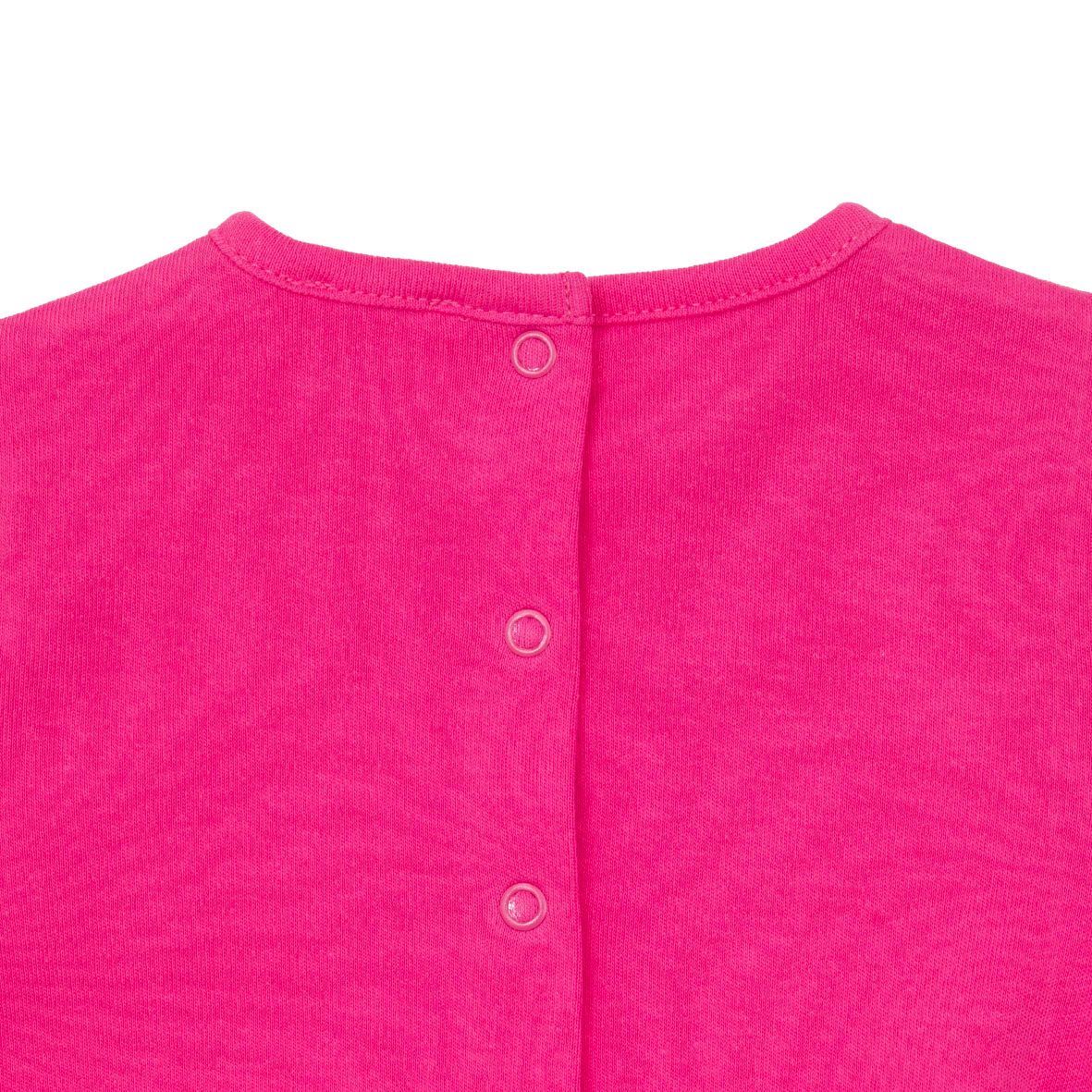 Tutina interlock bimba fucsia stampata - Mawi