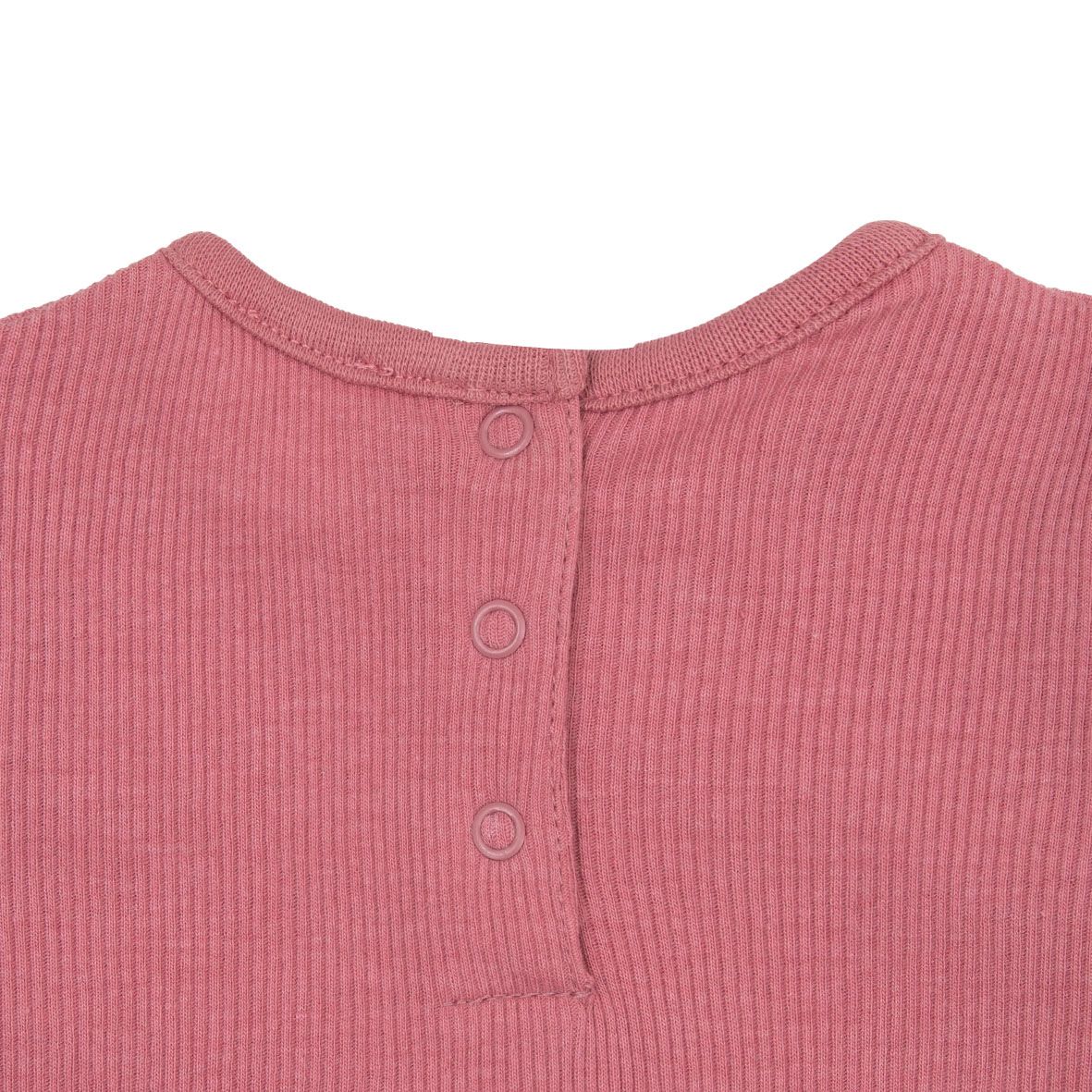T-shirt manica lunga bimba rosa antico - Mawi