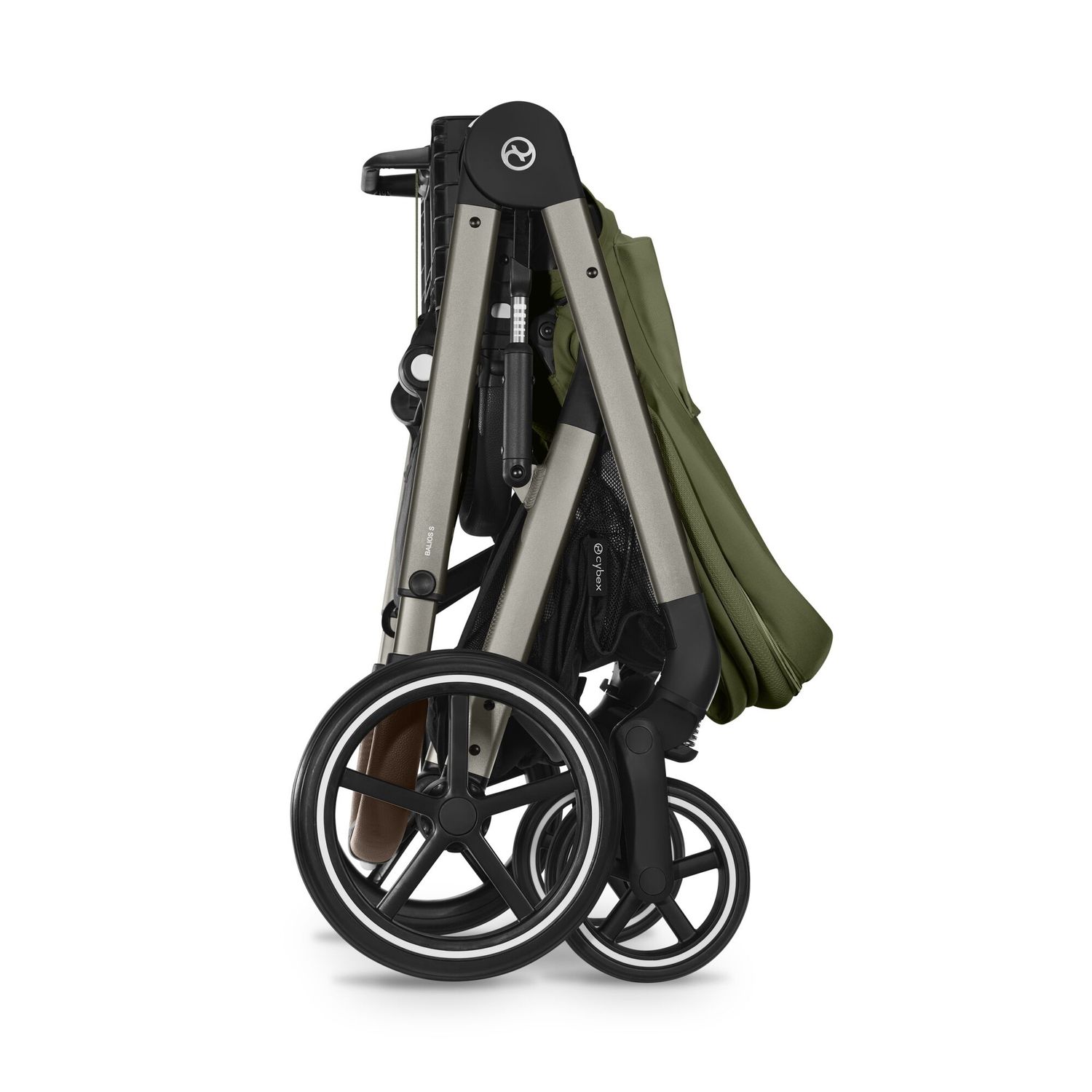 Passeggino balios s lux tpe moss green khaki - cybex - Cybex