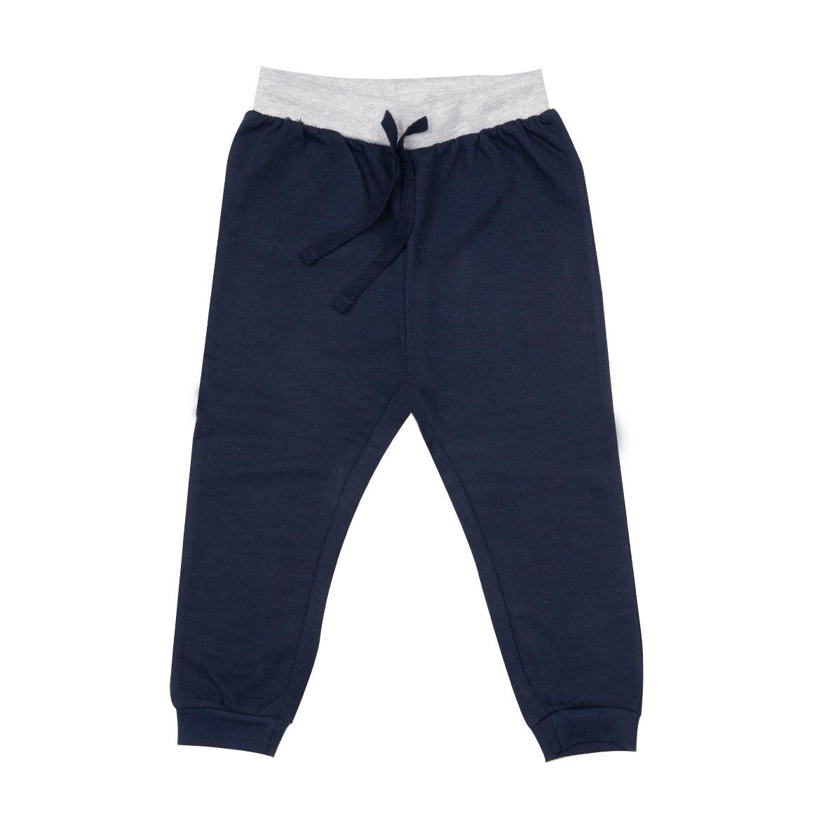 Pantalone blu con elastico in vita grigio - mawi - Mawi
