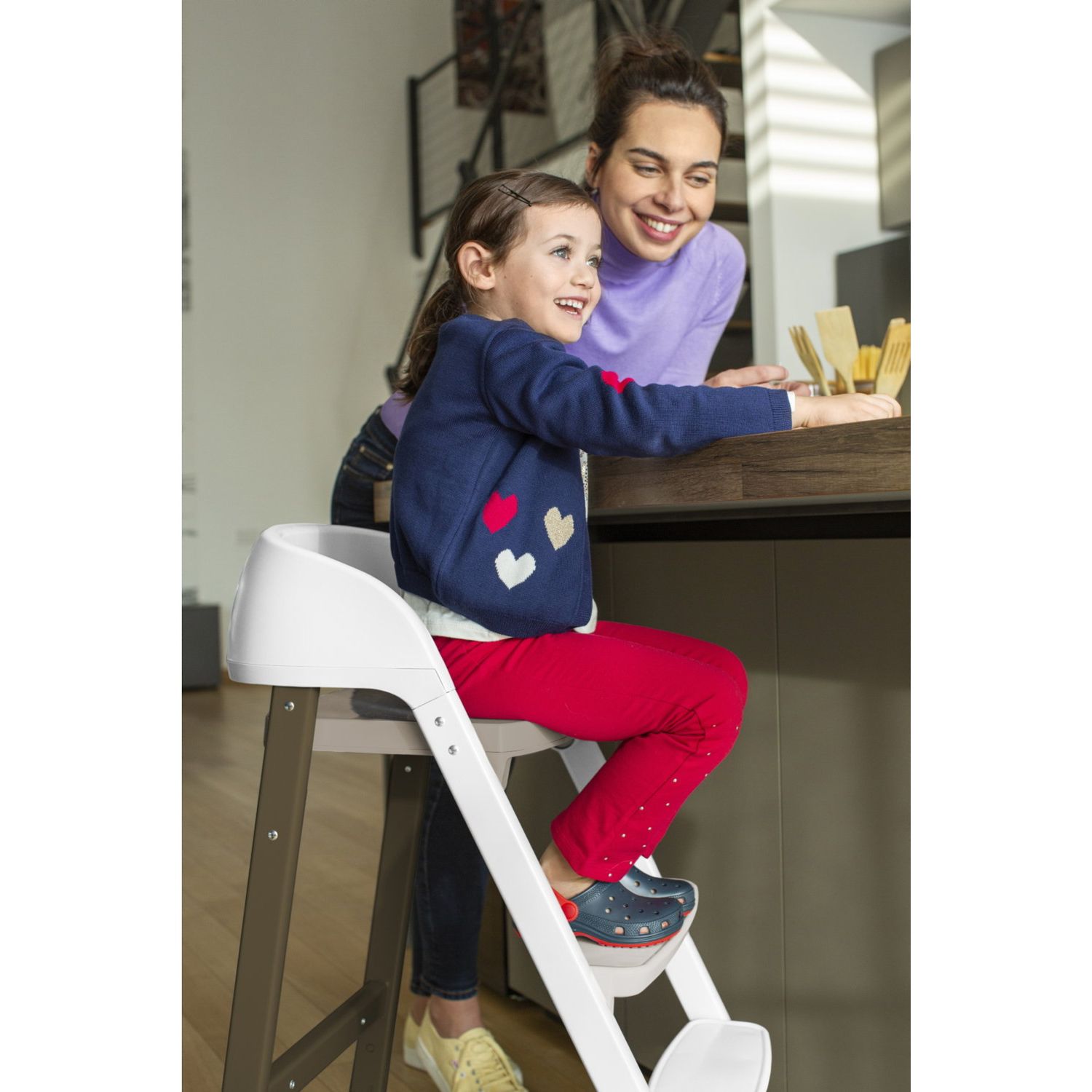 Sedia evolutiva crescendo up pearl copper re_lux- chicco - Chicco