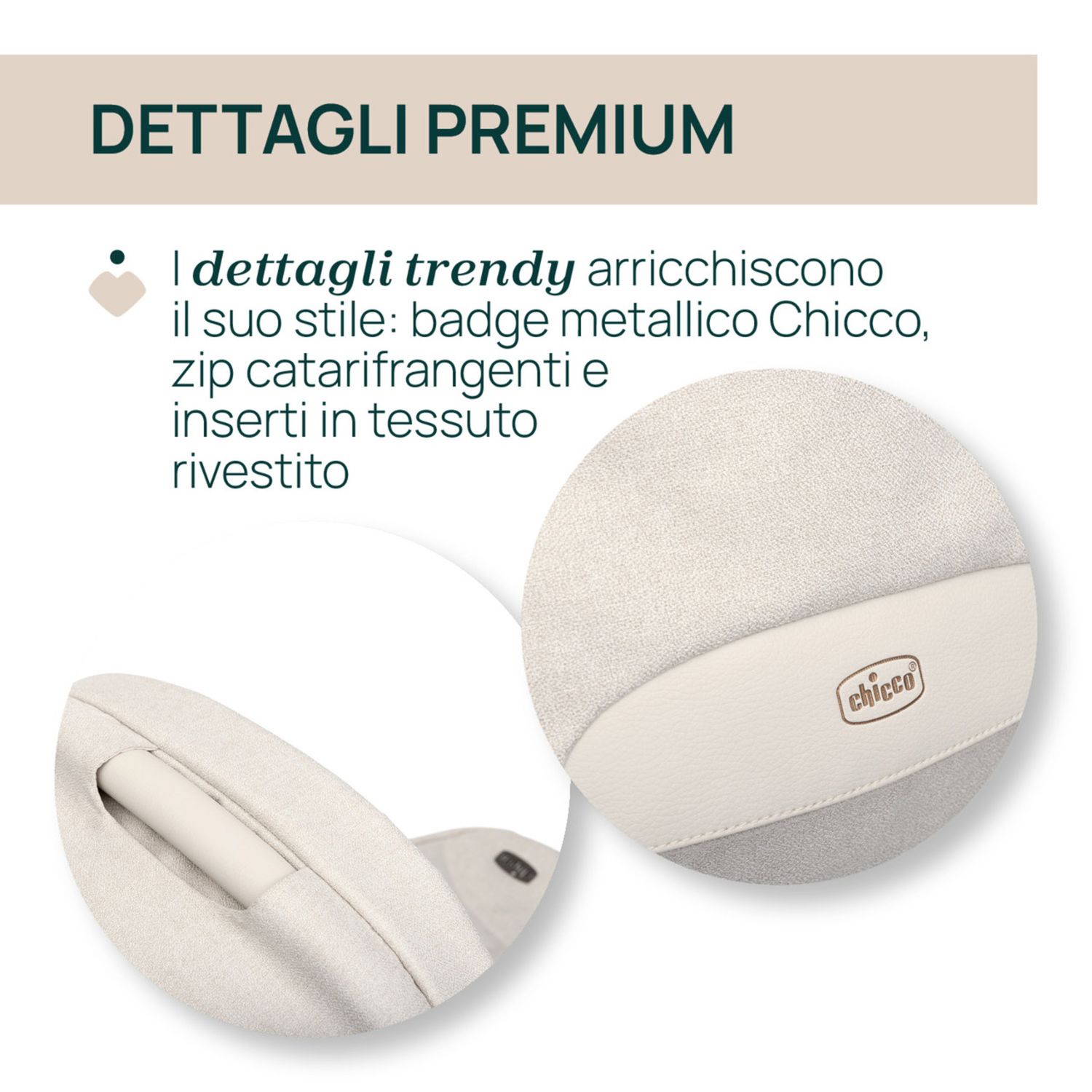 Trio mysa flexi first seat recline (con lullaglide) - chicco - Chicco