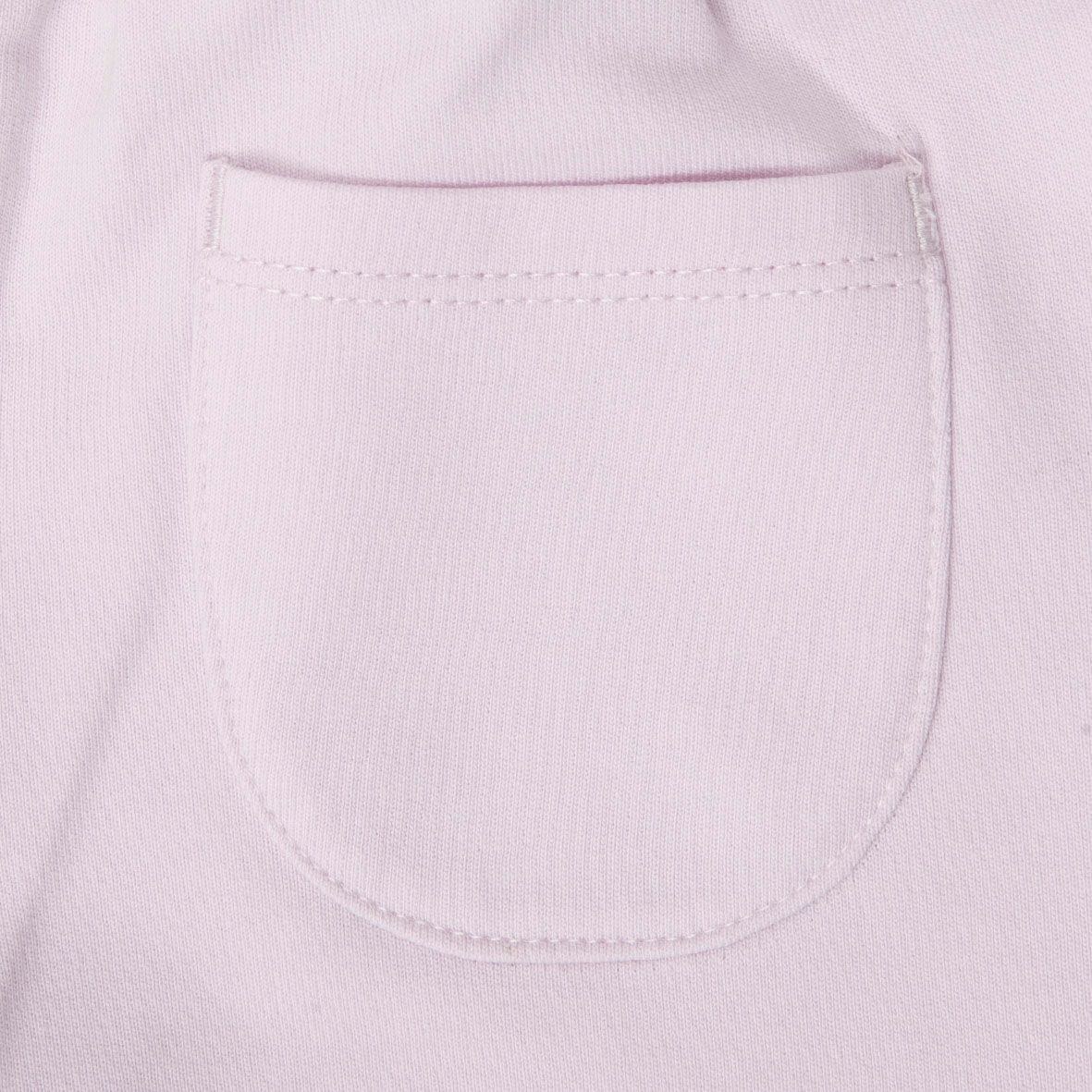 Pantalone french terry bimba rosa con stampa - Mawi