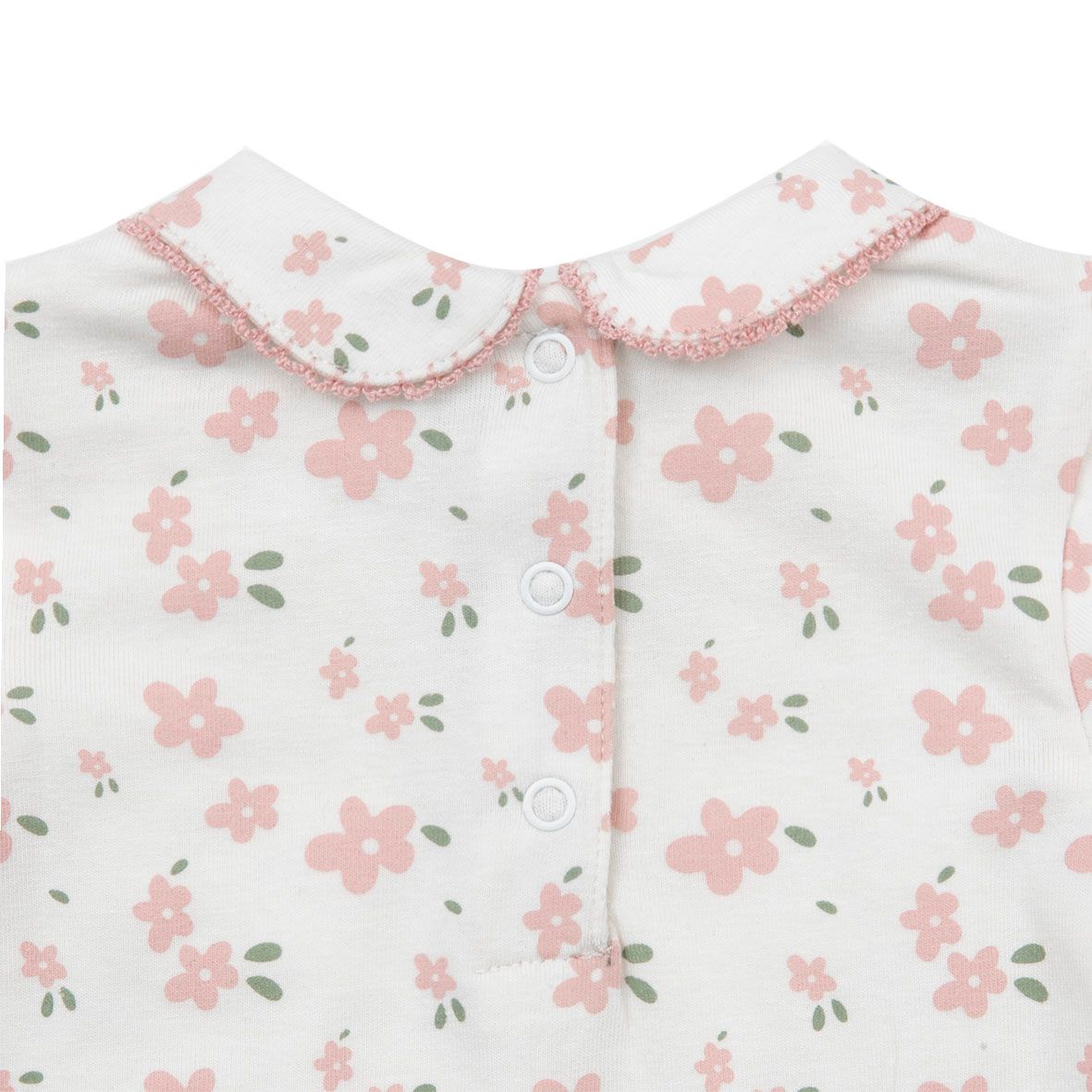 Body manica lunga bimba beige stampato - Mawi