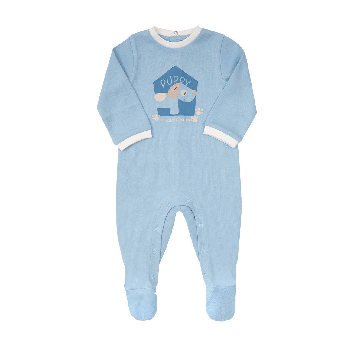 Tutina interlock bimbo azzurra - Mawi