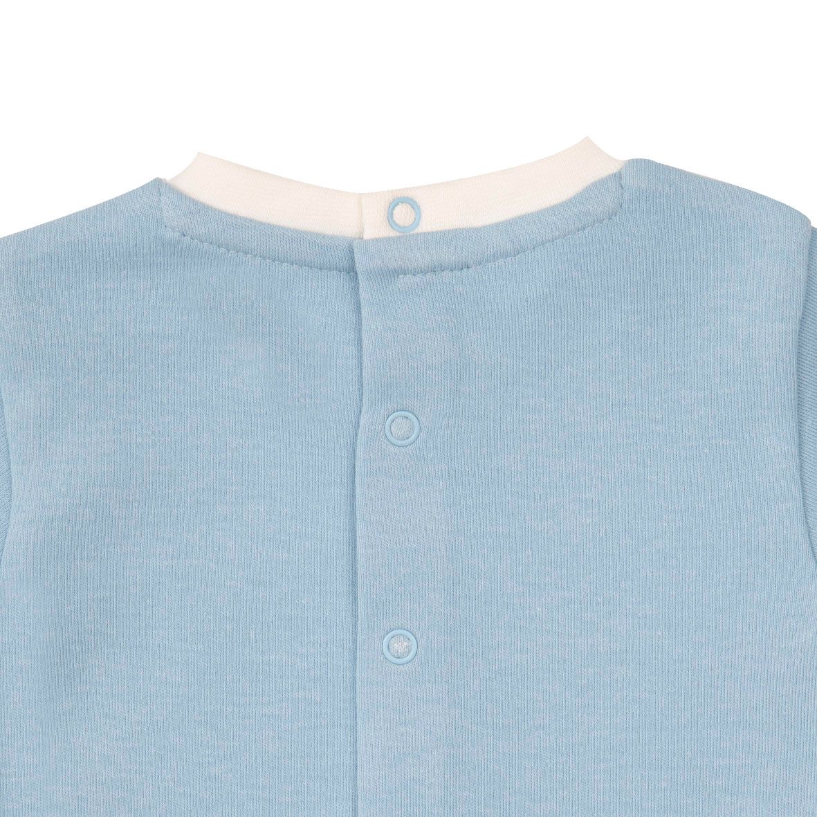 Tutina interlock bimbo azzurra - Mawi