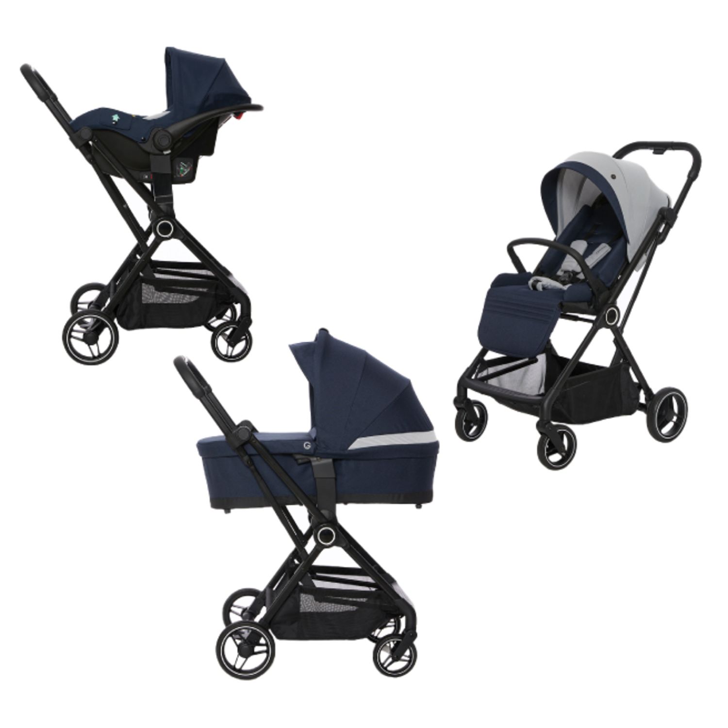 Trio g-light navy - giordani - Giordani