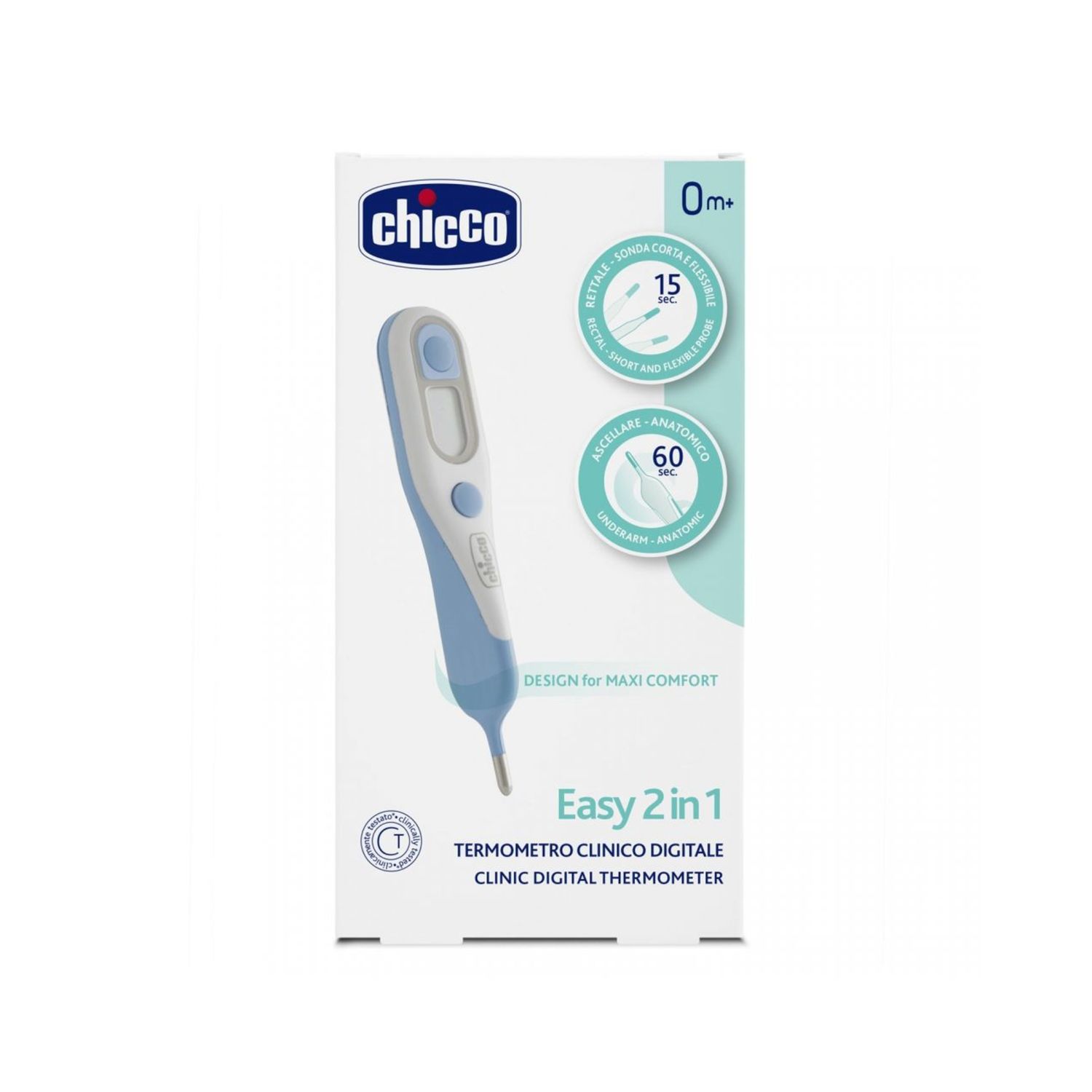 Termometro easy 2 in 1 - chicco - Chicco