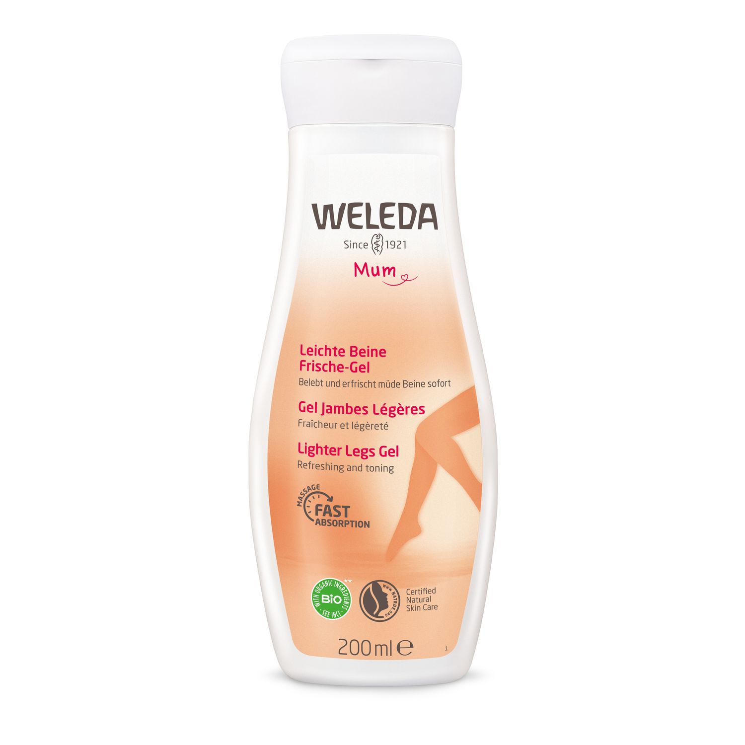 Weleda gel gambe leggere - Weleda