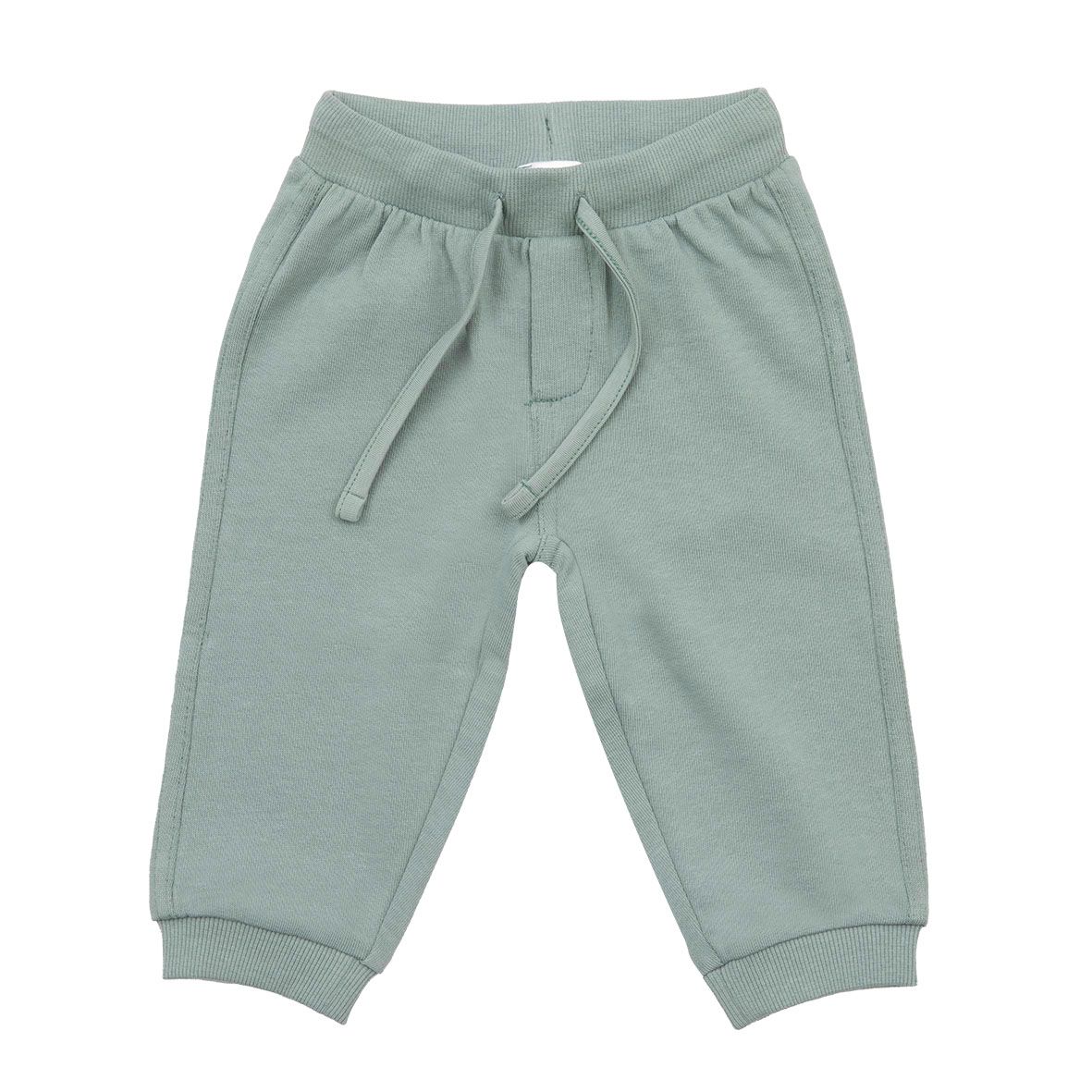Pantalone felpato bimbo verde - Mawi