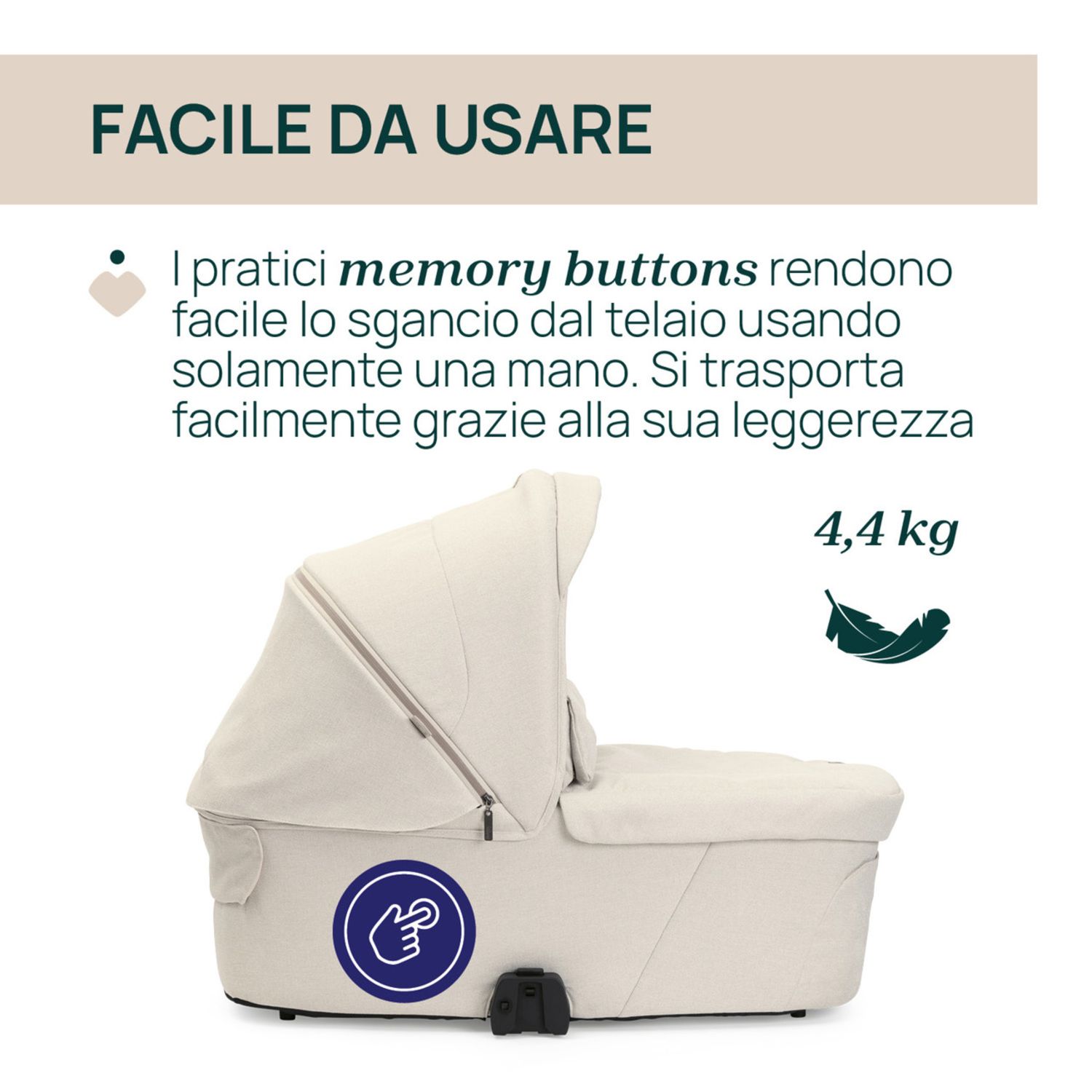 Trio mysa flexi first seat recline (con lullaglide) - chicco - Chicco