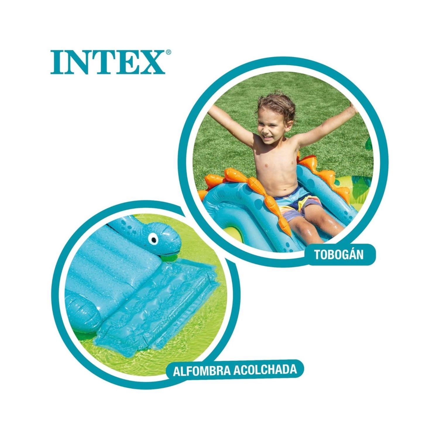 Playcenter dinosauri cm 191x152x58 i.2 - Intex