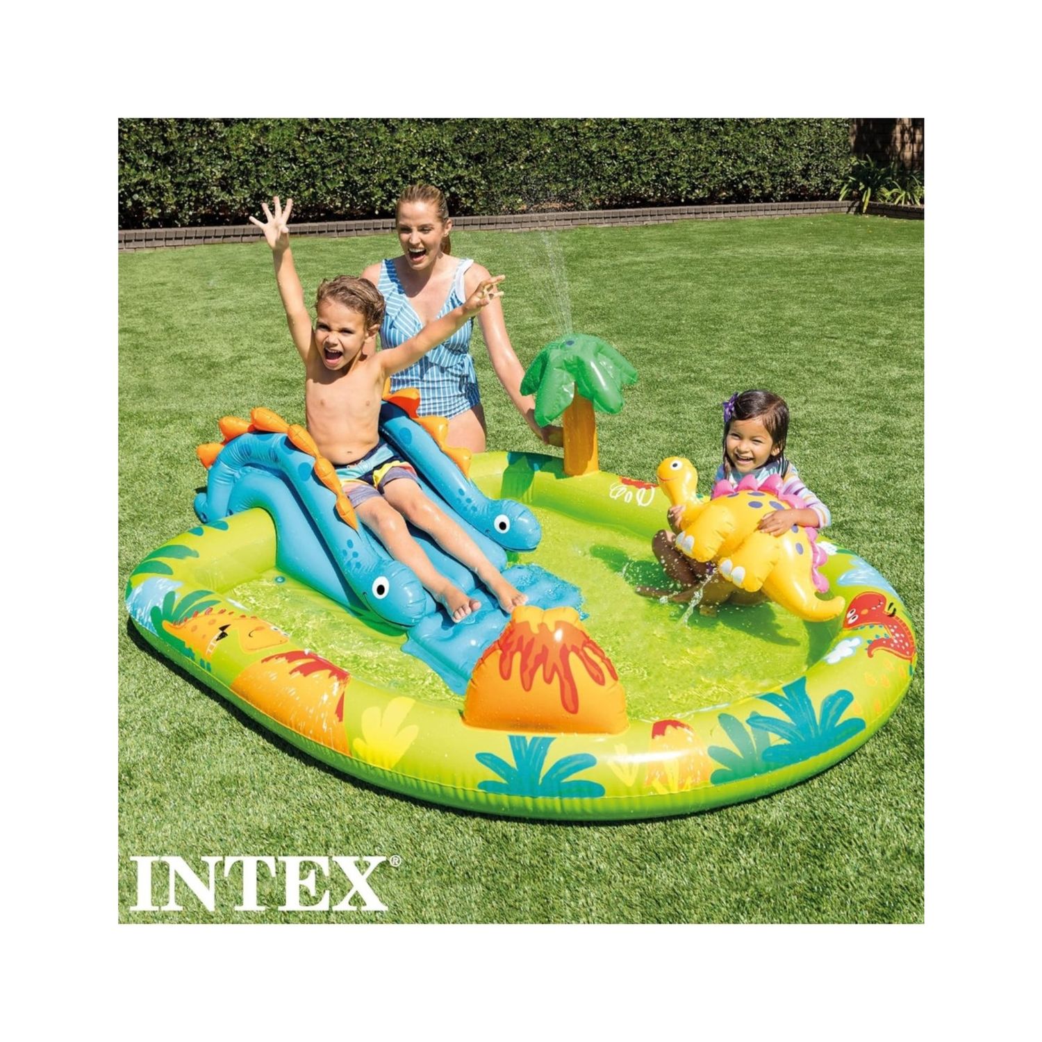 Playcenter dinosauri cm 191x152x58 i.2 - Intex