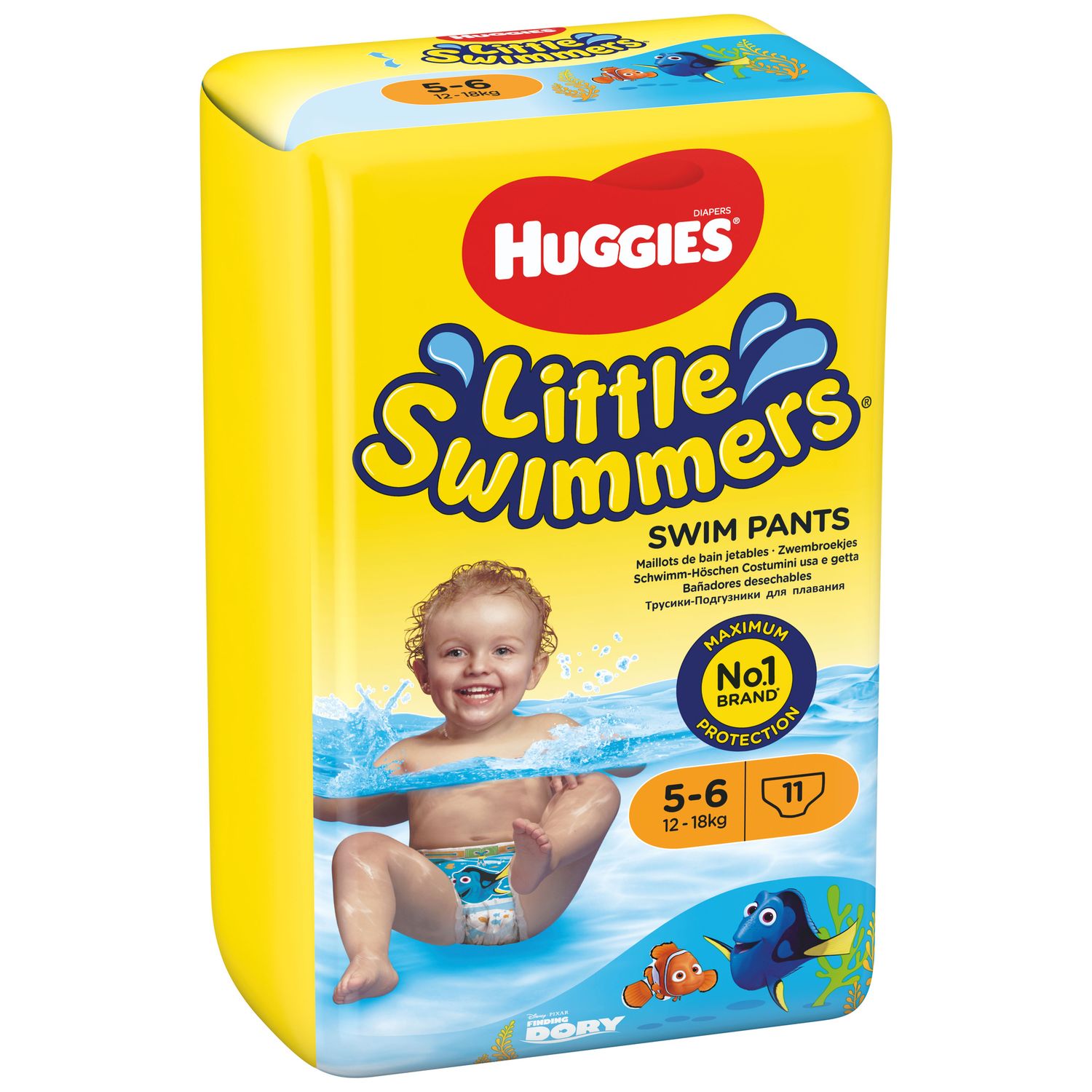 Pannolini costumino little swimmers large 5-6 (12-18 kg) - huggies - Huggies