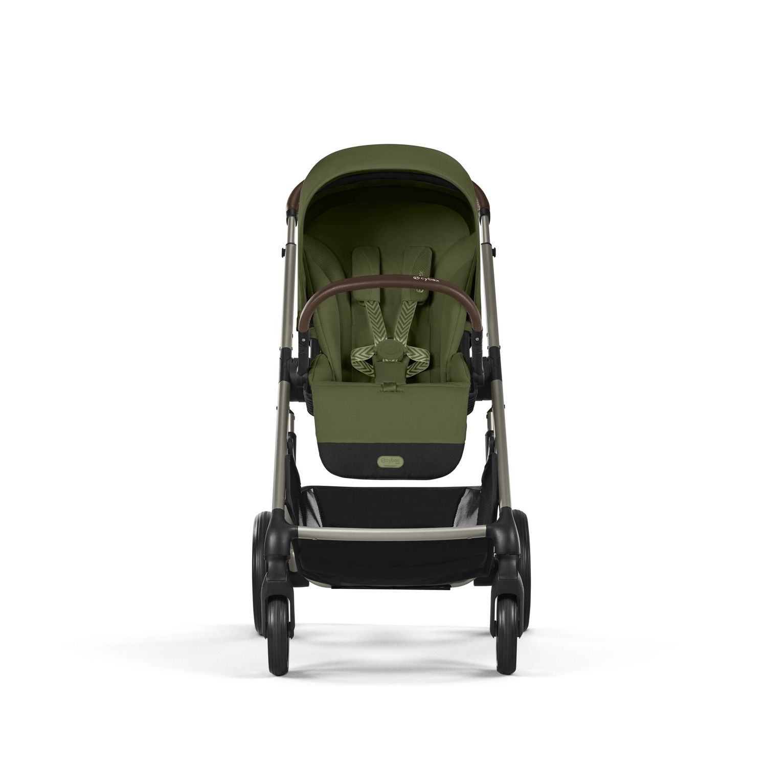 Passeggino balios s lux tpe moss green khaki - cybex - Cybex