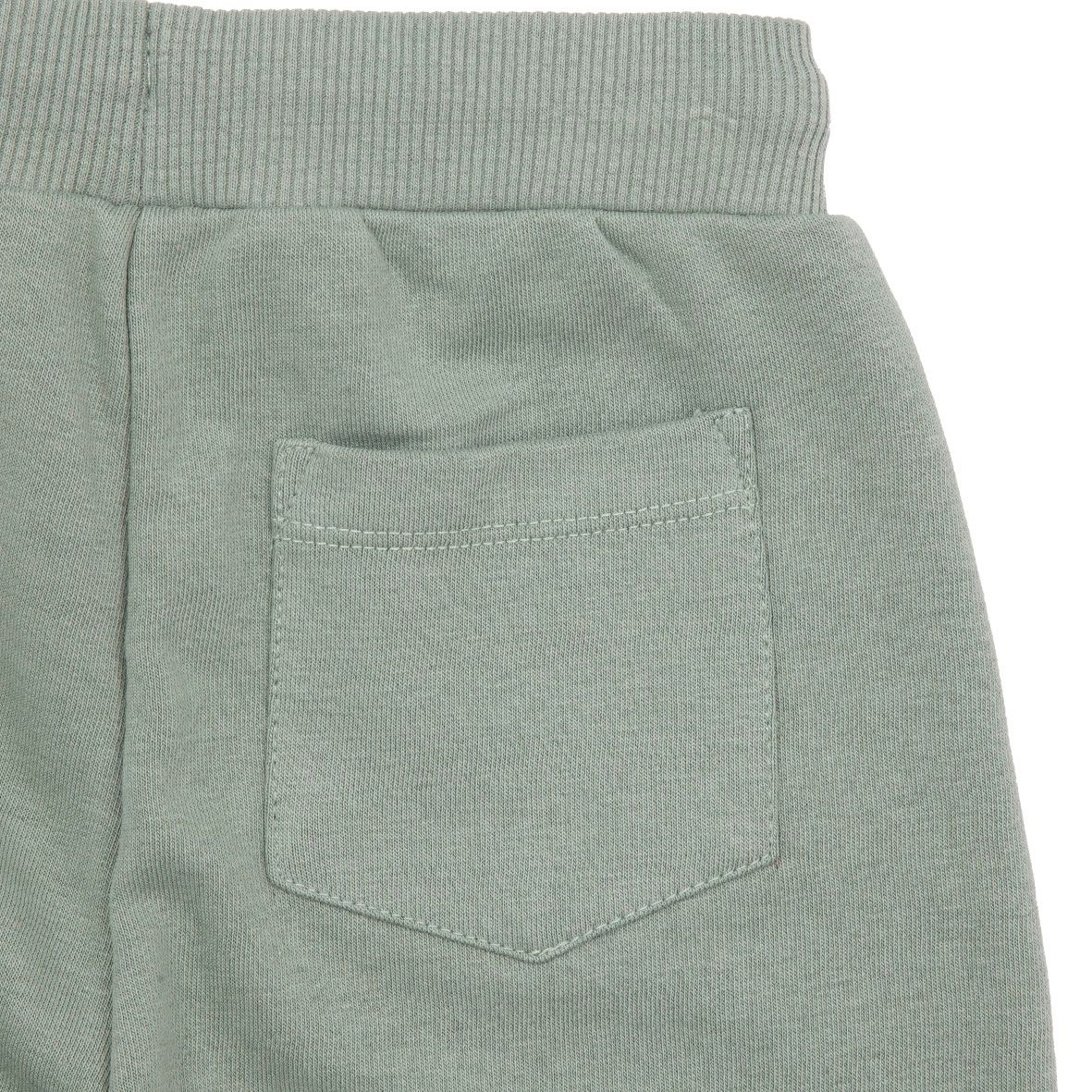 Pantalone felpato bimbo verde "leone" - Mawi