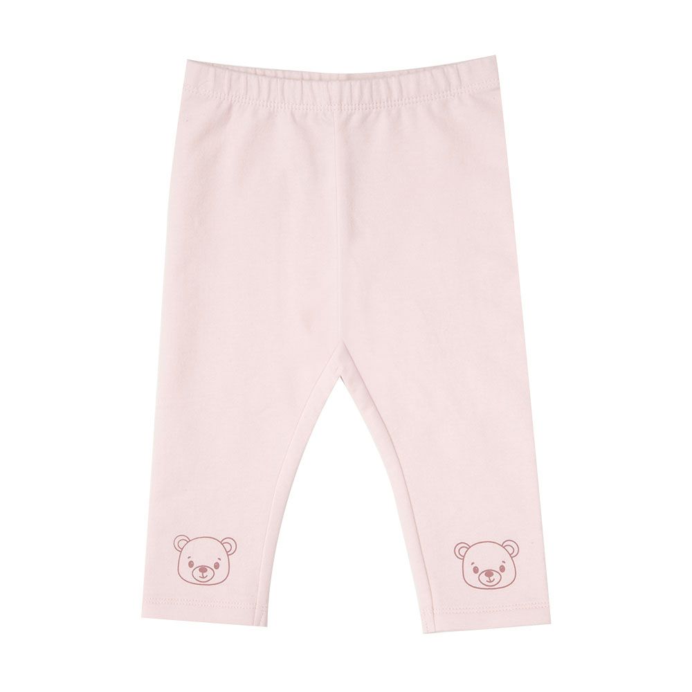 Legging felpato bimba rosa - Mawi