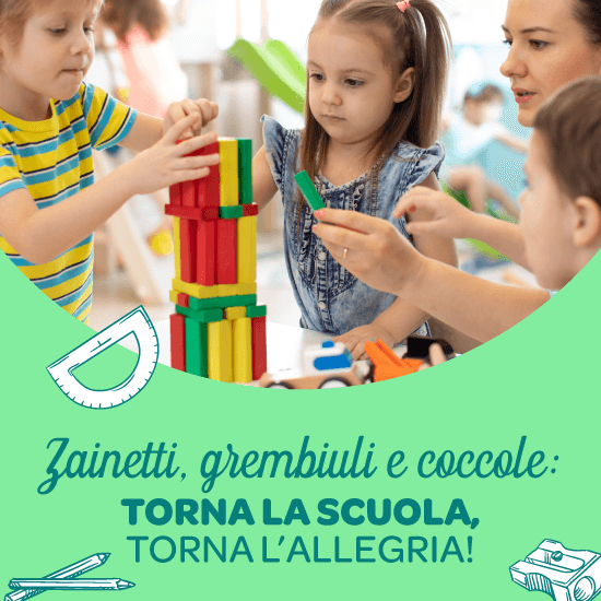 ✏️Inizia l’asilo!🎒