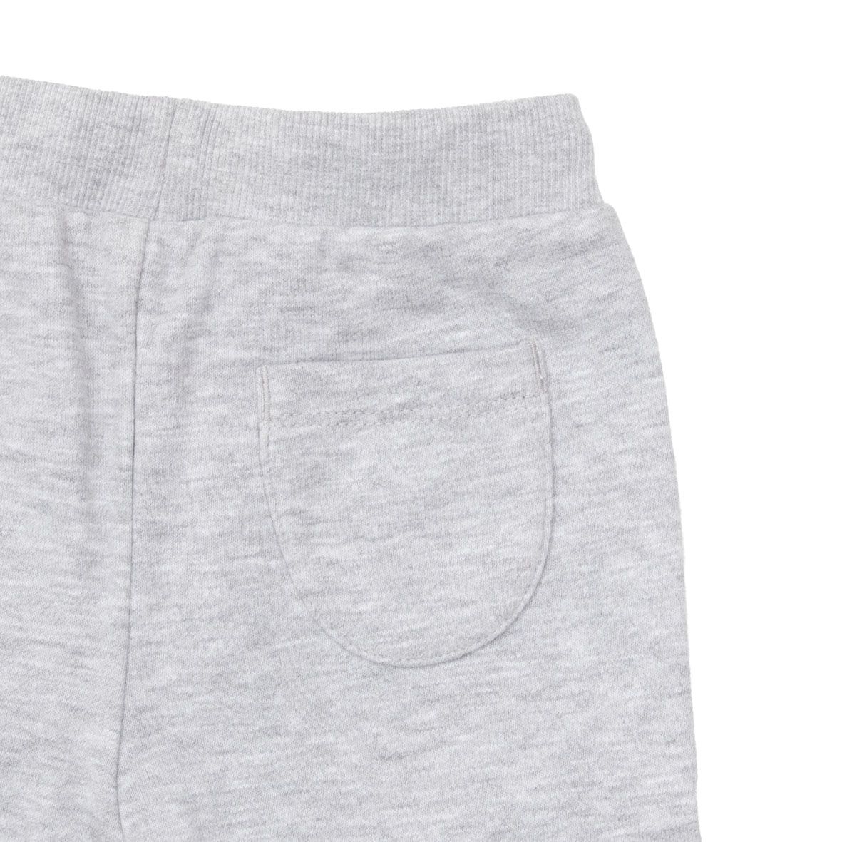 Completo jogging bimba rosa/grigio stampato - Mawi