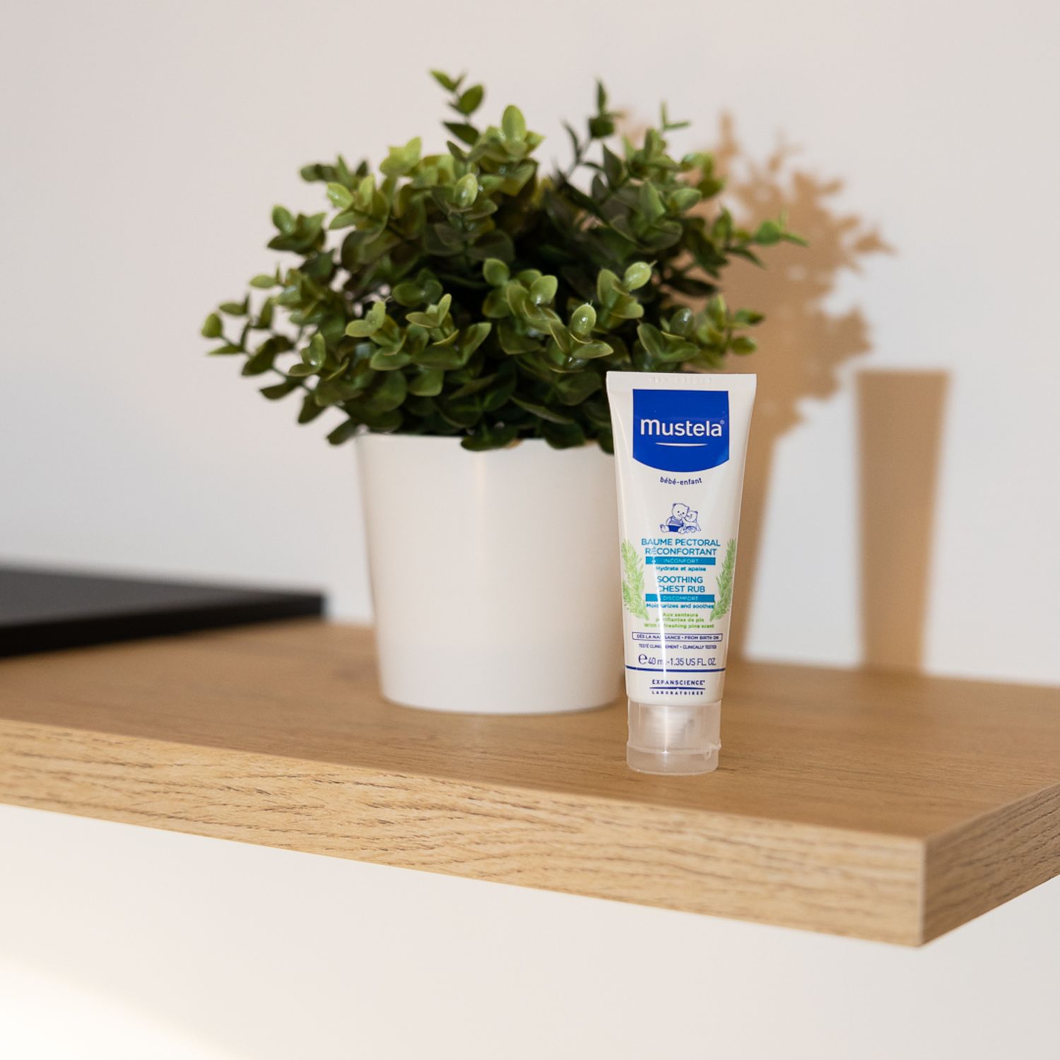 Crema massaggio balsamica 40ml - mustela - Mustela